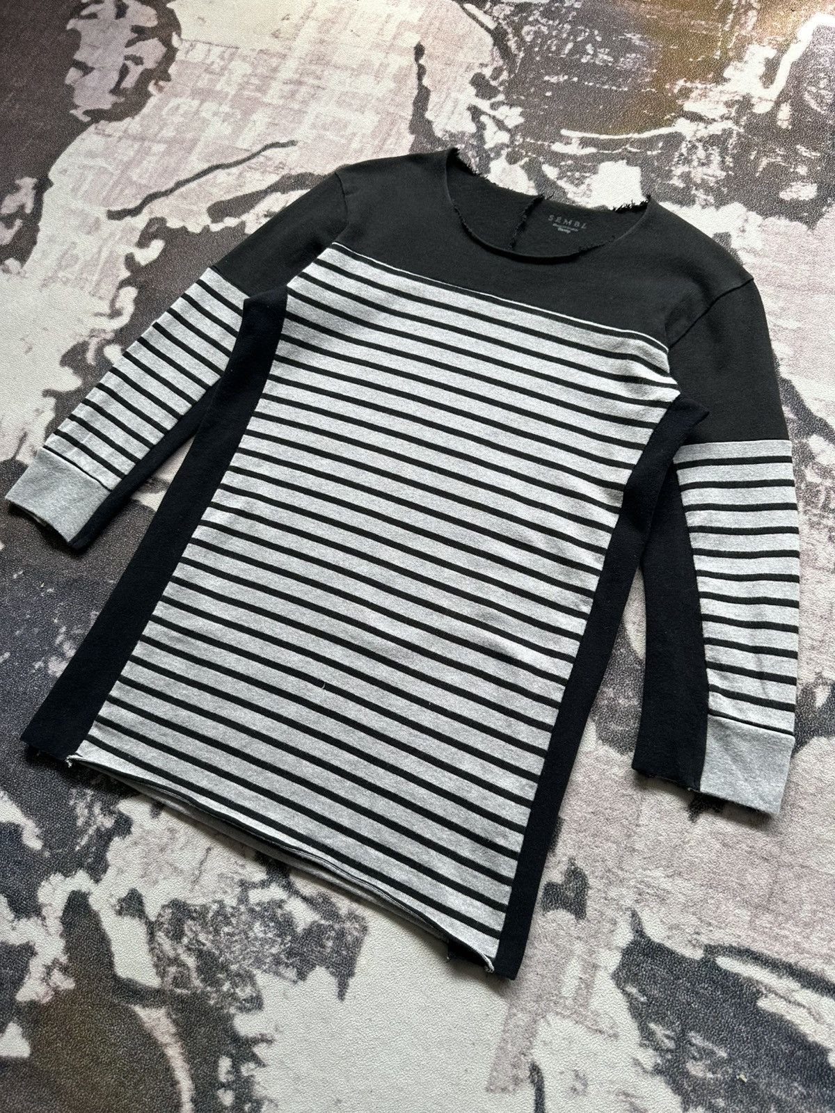 SEMBL 2011S/S SEMBL origami raw edge quarter sleeve Size US M / EU 48-50 / 2 - 4 Thumbnail