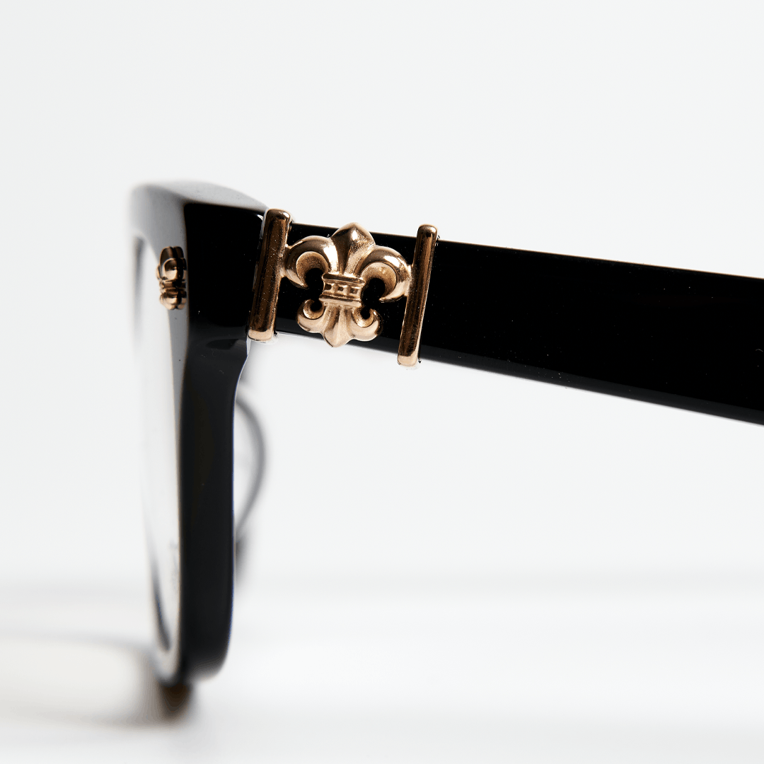 Chrome Hearts CHROME HEARTS GITTIN ANY? BLACK/GOLD PLATED Size ONE SIZE - 4 Thumbnail