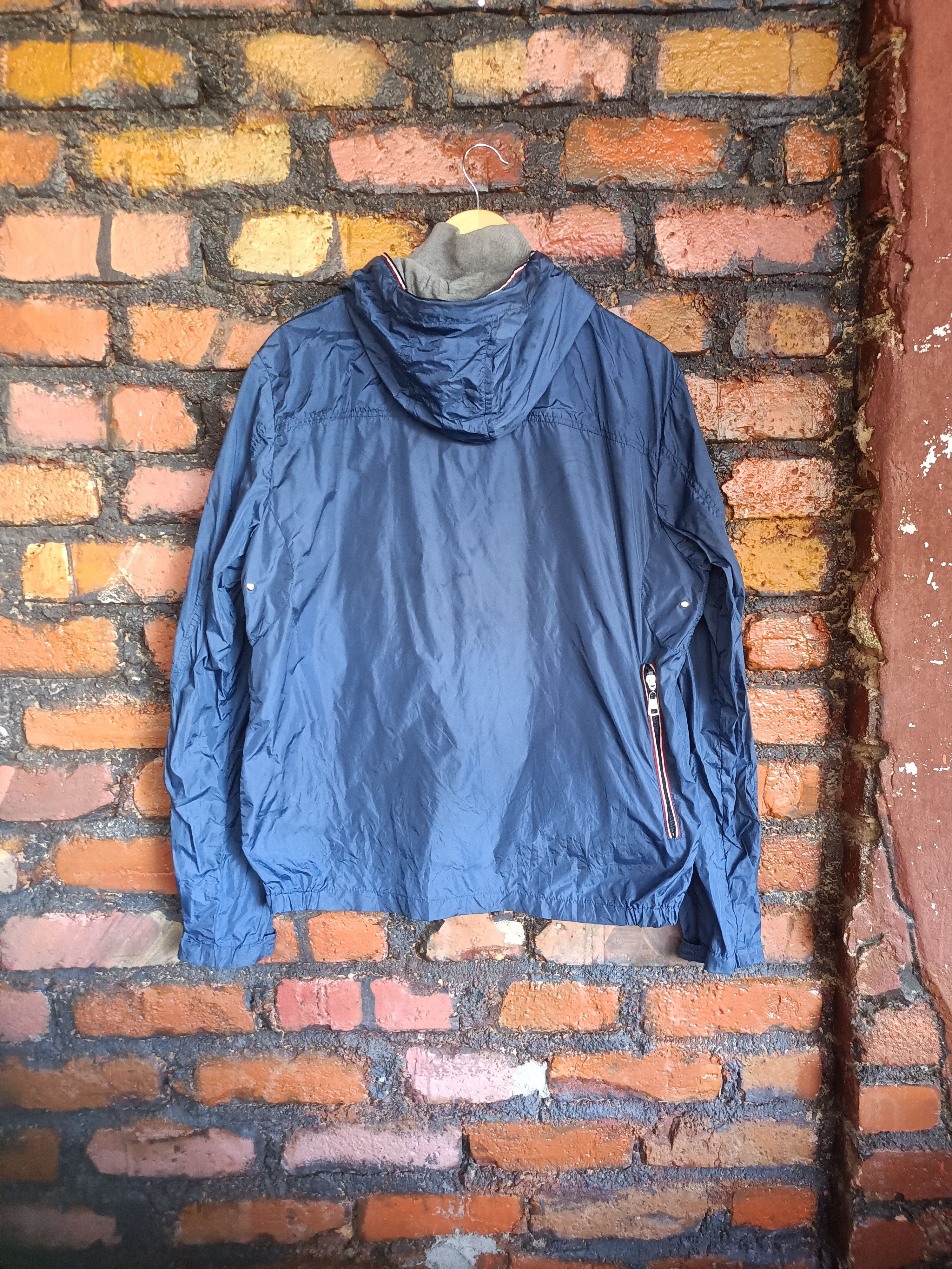 Moncler Vintage Moncler Windbreaker Jacket Size US XL / EU 56 / 4 - 23 Thumbnail