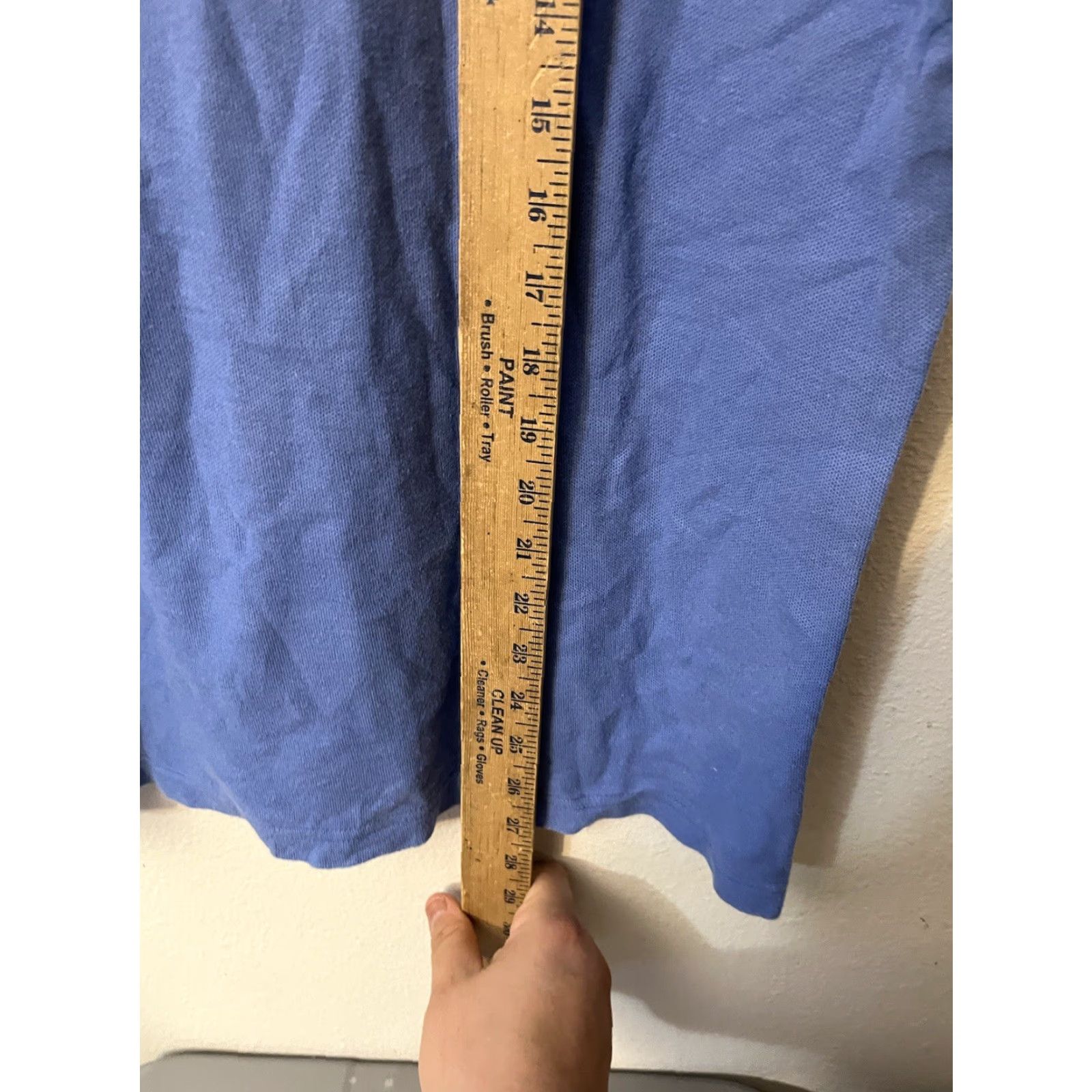 Chaps VINTAGE Chaps Polo Shirt Men's Regular Fit Short Sleeve Blue 100% Cotton Medium Polo Golf American Brand Logo Shirts Men Size US M / EU 48-50 / 2 - 4 Thumbnail