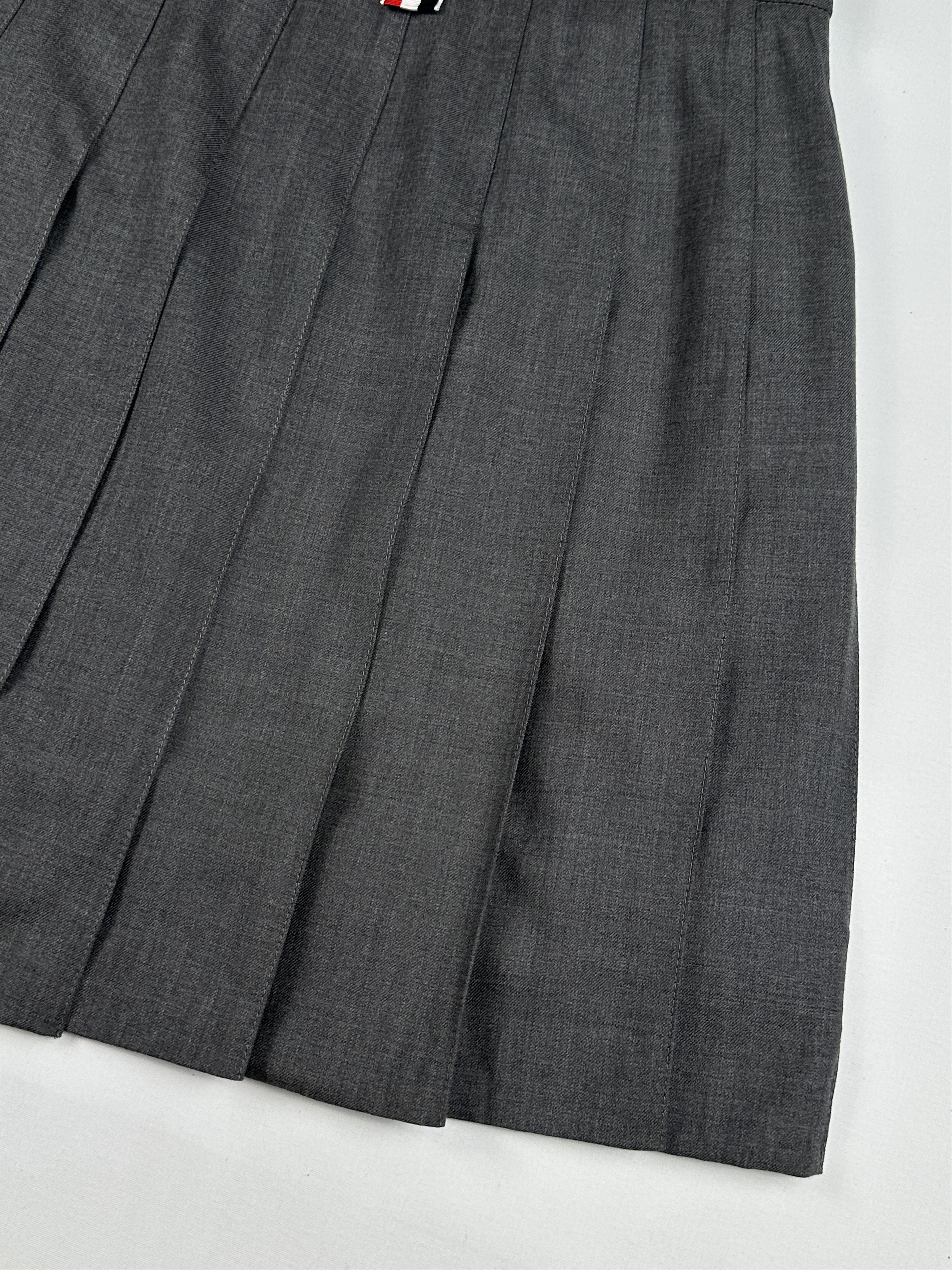 Thom Browne RWB Tab Pleated Mini Skirt Size 27" / US 4 / IT 40 - 10 Thumbnail