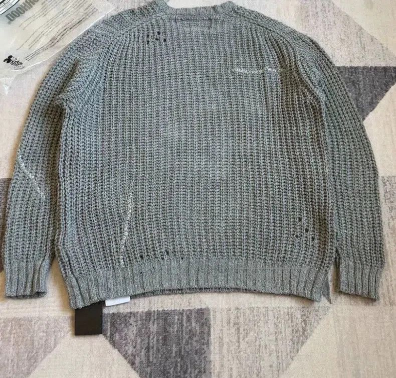 Neighborhood NEIGHBORHOOD SAVAGE CREWNECK SWEATER. Size US M / EU 48-50 / 2 - 7 Thumbnail