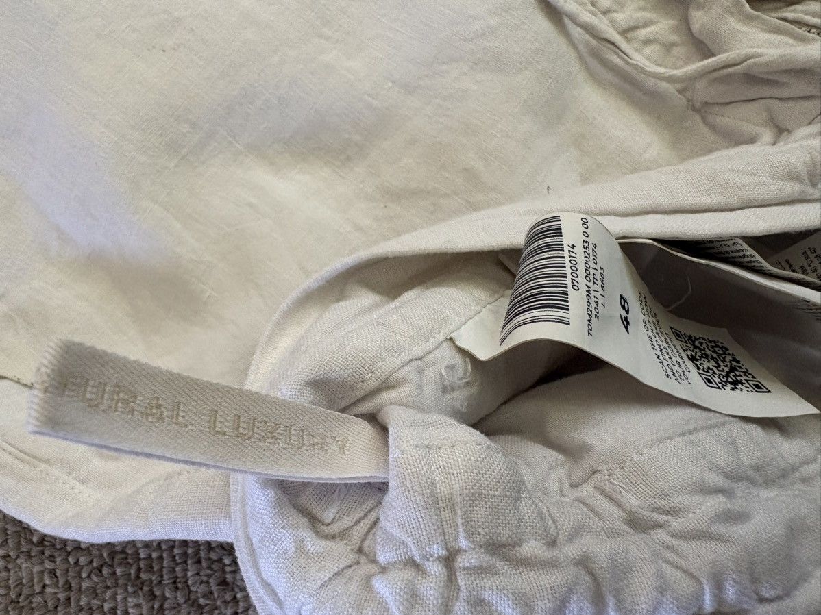 120% Lino luxury Linen trouser Size US 32 / EU 48 - 8 Thumbnail