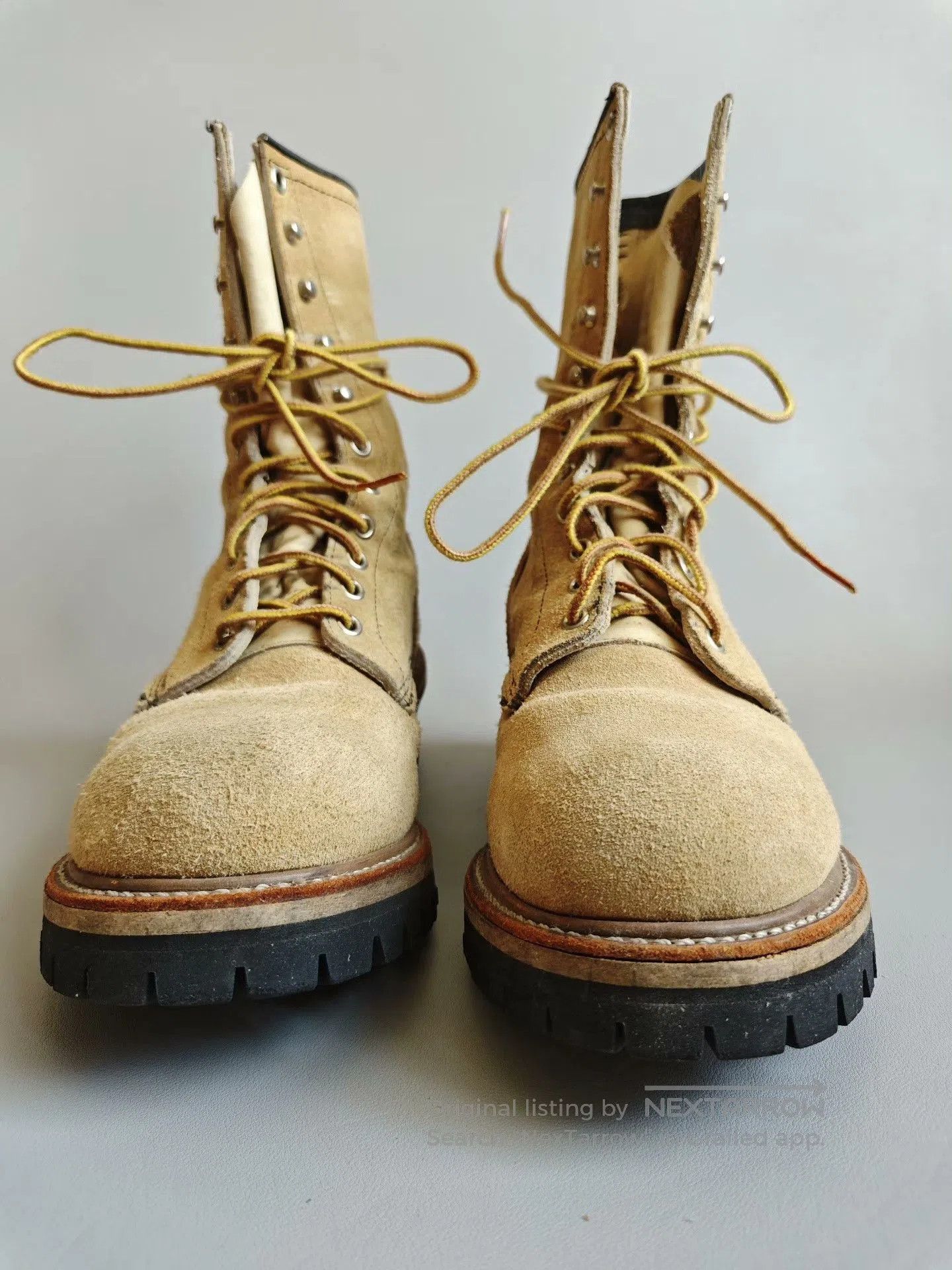 Red Wing Red Wing 8218 Suede Work Boot. Size US 8.5 / EU 41-42 - 2 Thumbnail