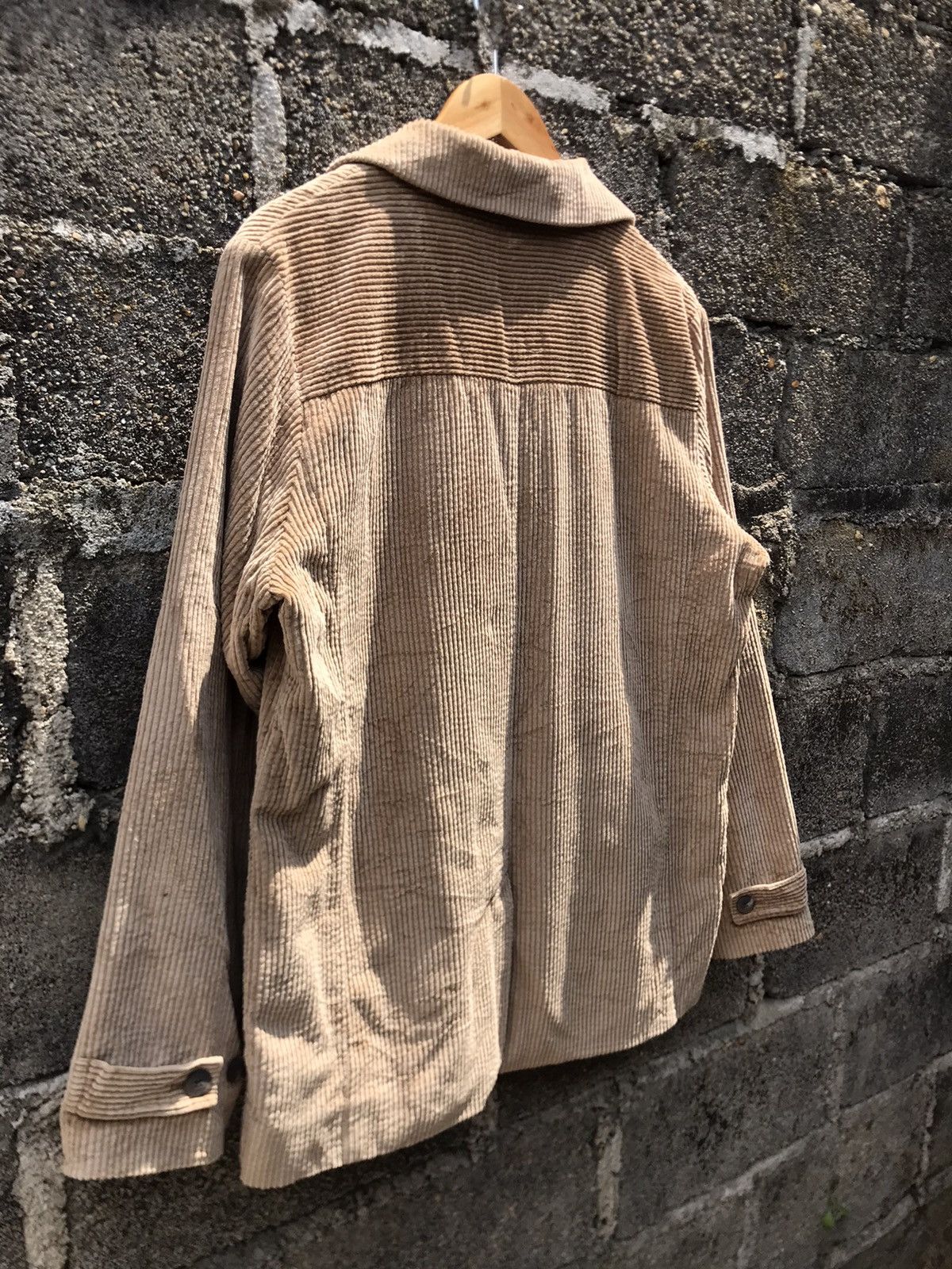 L.L. Bean × Vintage 🔥Vintage L.L.Bean Double Breasted Corduroy Peacoat Size S / US 4 / IT 40 - 9 Thumbnail