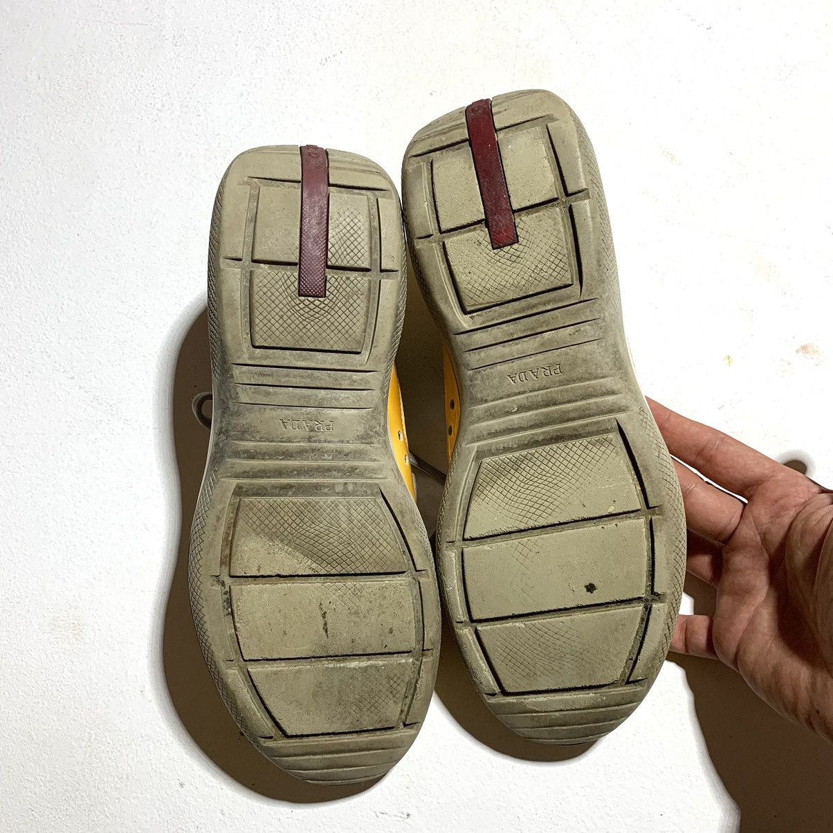 Prada PRADA america's cup yellow Size US 7 / EU 40 - 15 Thumbnail