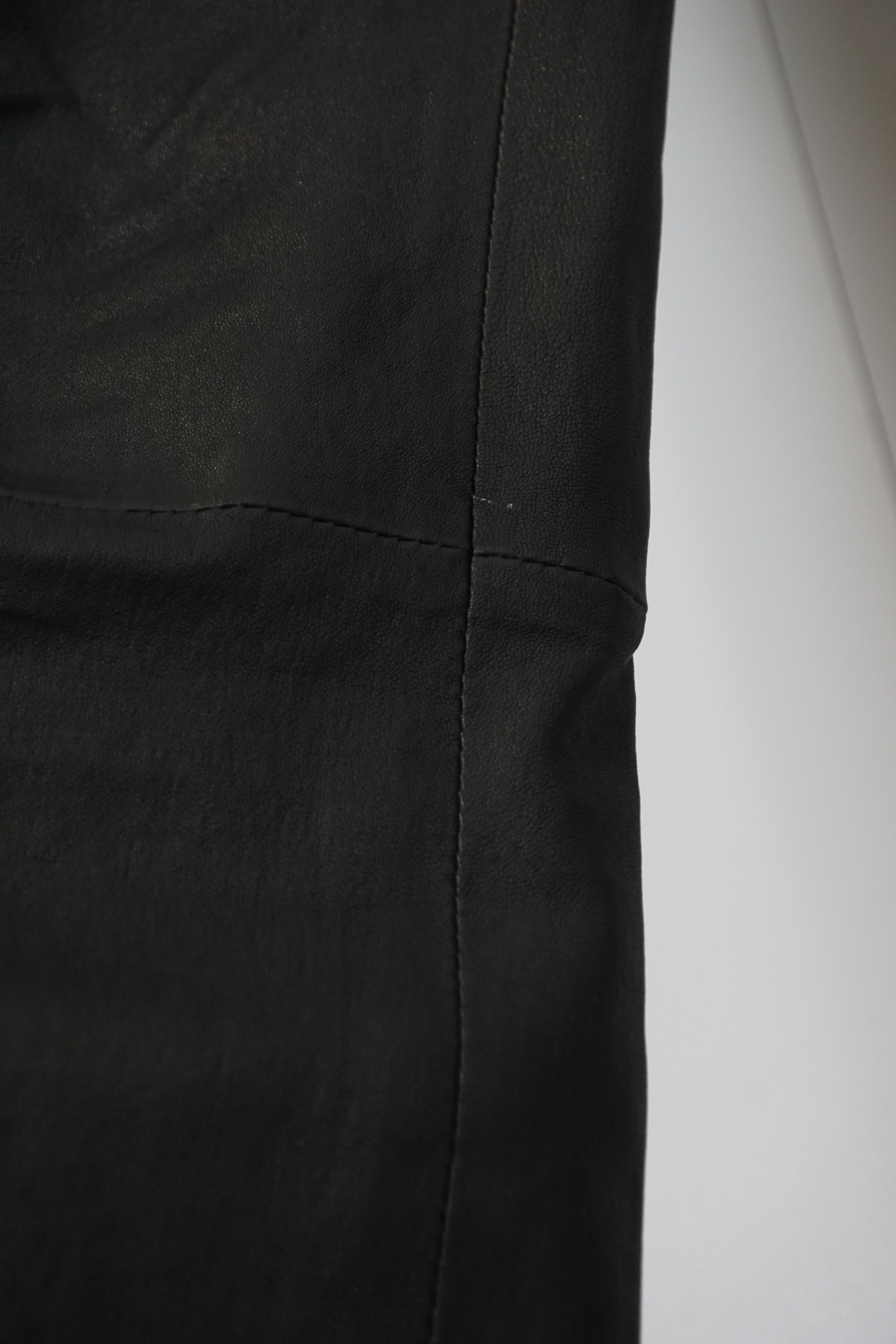Ann Demeulemeester Leather Pants Size US 30 / EU 46 - 4 Thumbnail