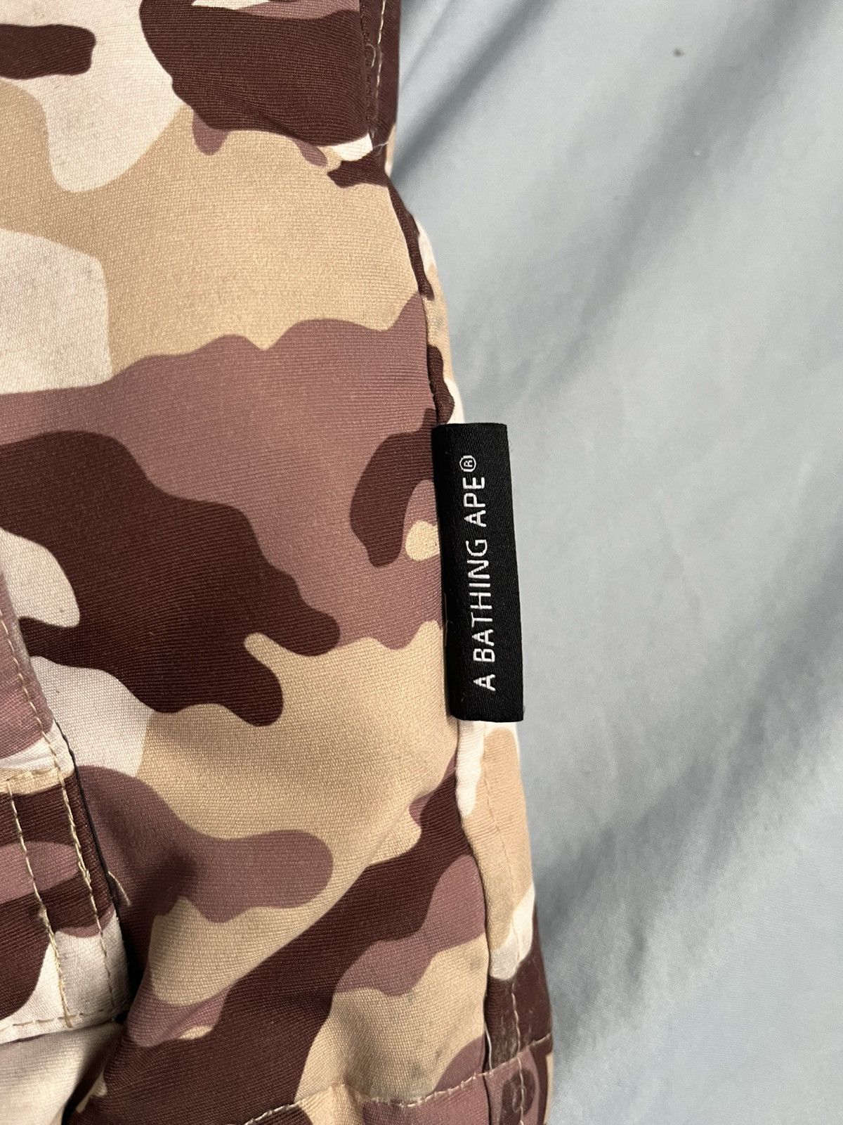 Bape × October's Very Own BAPE x OVO Woodland Camo Down Vest Size US L / EU 52-54 / 3 - 3 Thumbnail