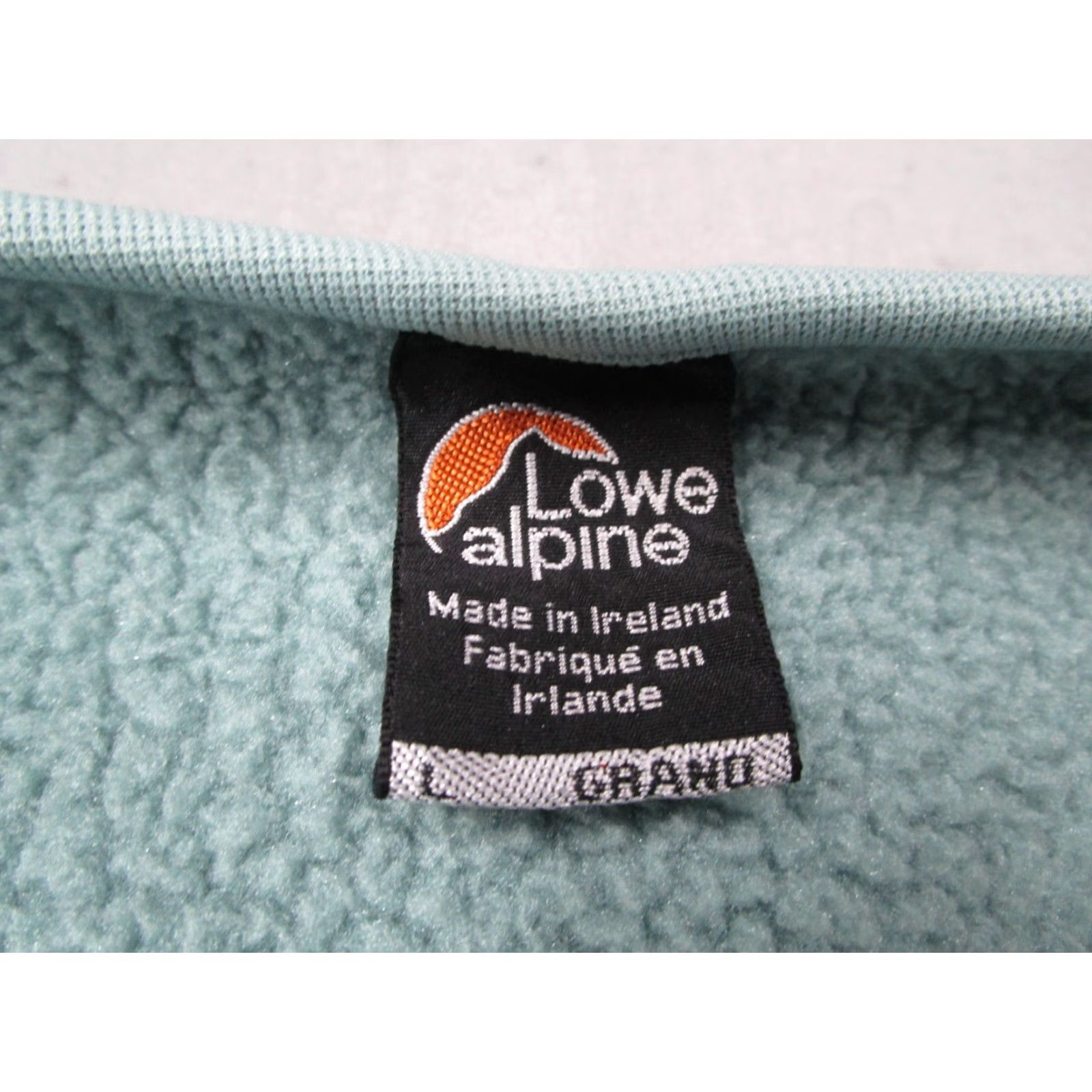 Vintage Lowe Alpine Vest Women Large Blue Polartec Full Zip Fleece Made in Ireland Size L / US 10 / IT 46 - 3 Thumbnail
