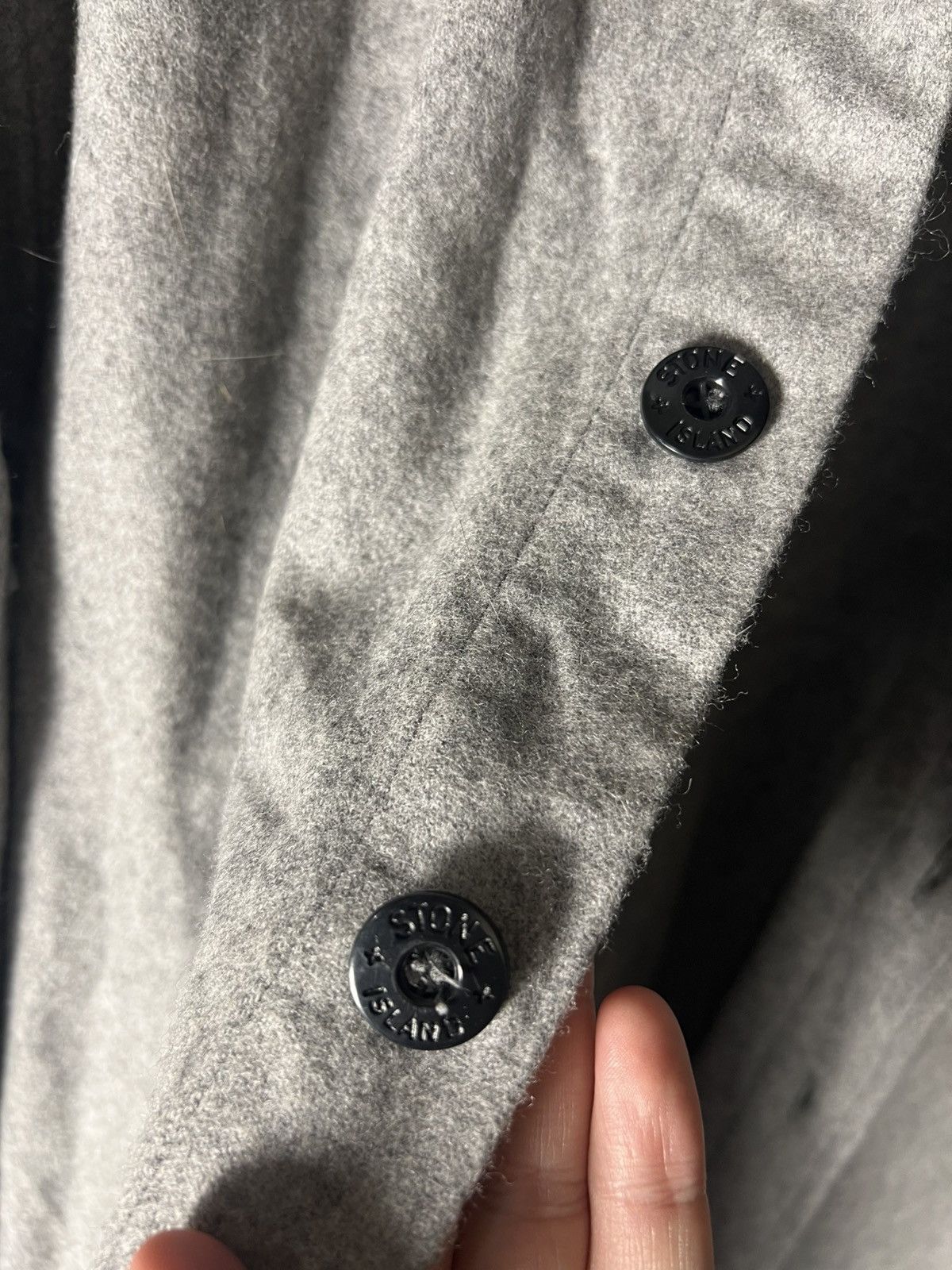 Stone Island × Vintage VERY RARE STONE ISLAND OVER-SHIRT RETRO ITALIAN DESIGNER 90s Size US XXL / EU 58 / 5 - 8 Thumbnail