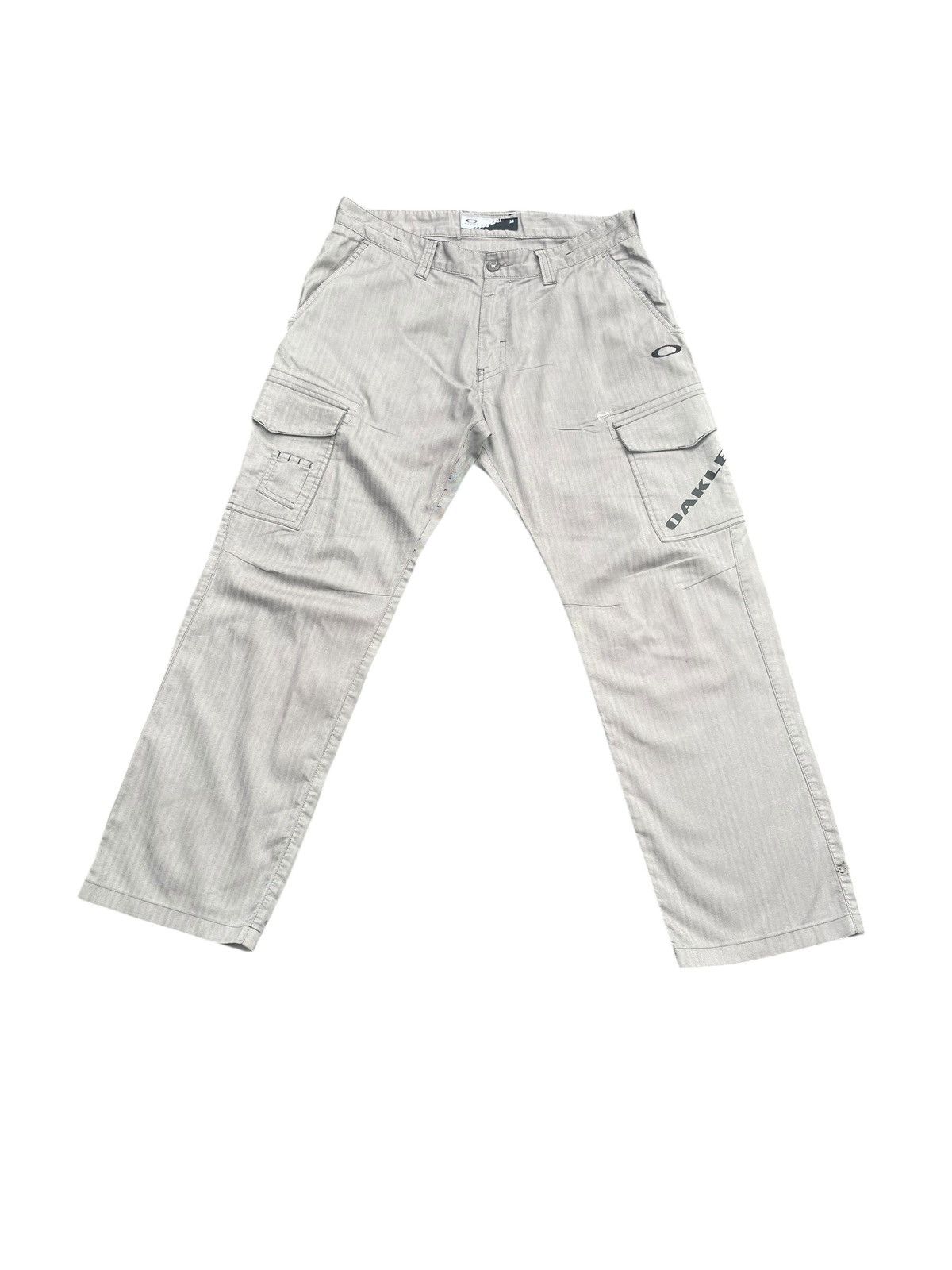 Oakley Oakley Herringbonetwill Cargo Pant Size US 34 / EU 50 - 1 Thumbnail