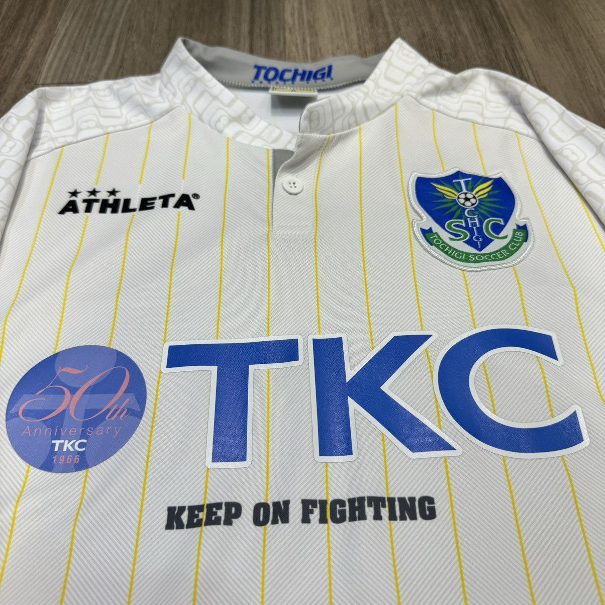 Other Tochigi SC 2016 away shirt Size US M / EU 48-50 / 2 - 3 Thumbnail