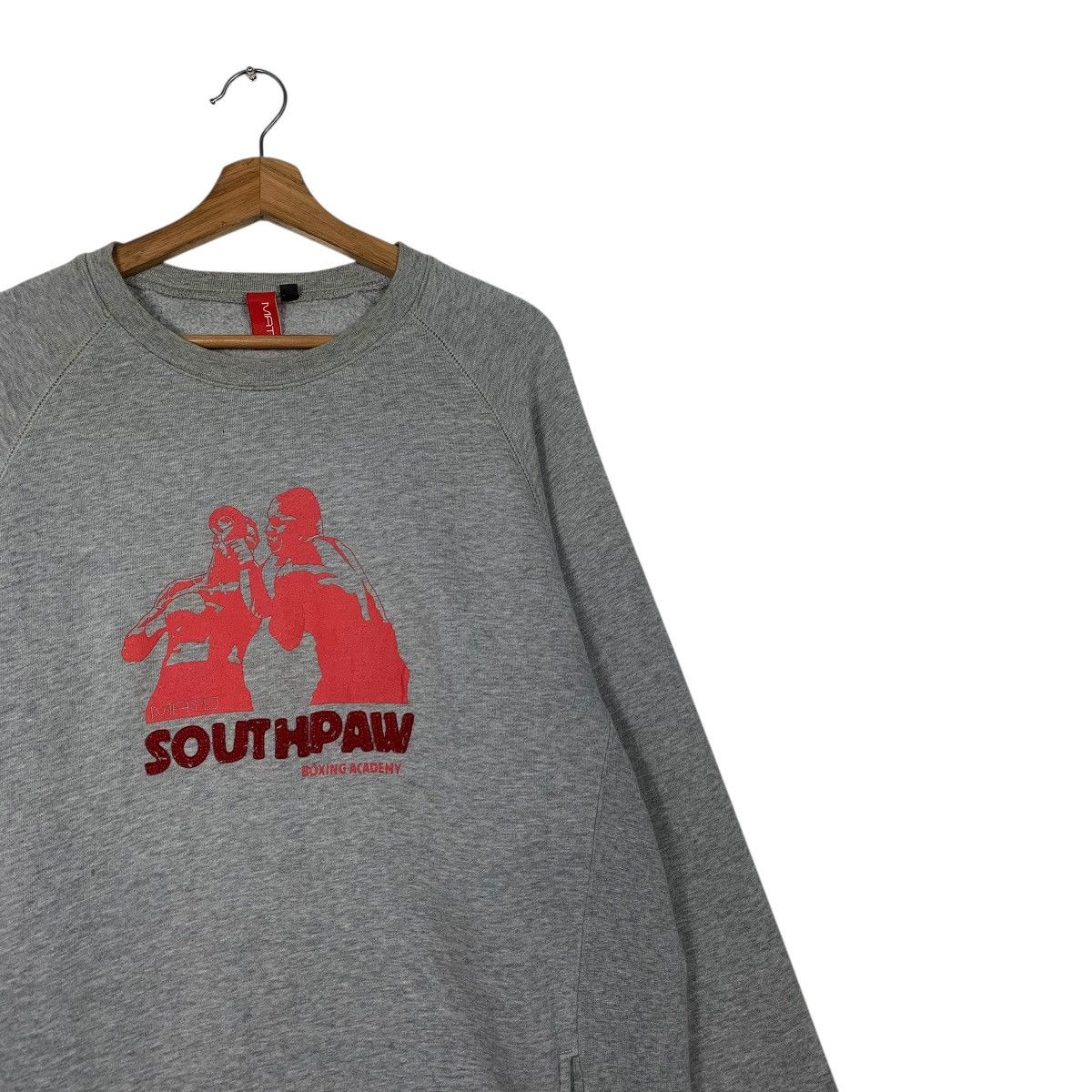 Japanese Brand South Paw Boxing Academy Crewneck Sweatshirt Size US XL / EU 56 / 4 - 5 Thumbnail