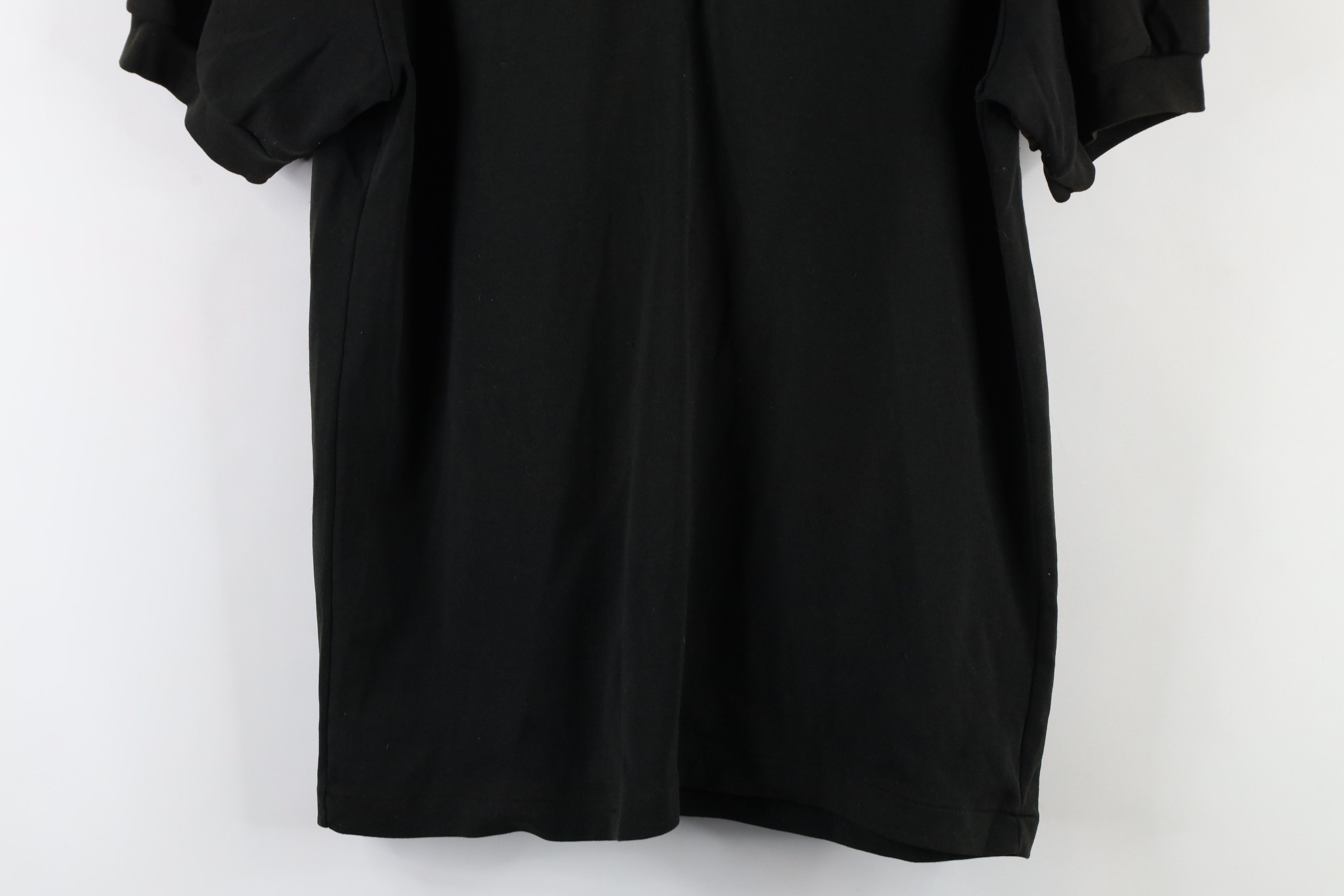 Vintage Vintage 60s 70s Streetwear Distressed Polo Shirt Black USA Size L / US 10 / IT 46 - 3 Thumbnail