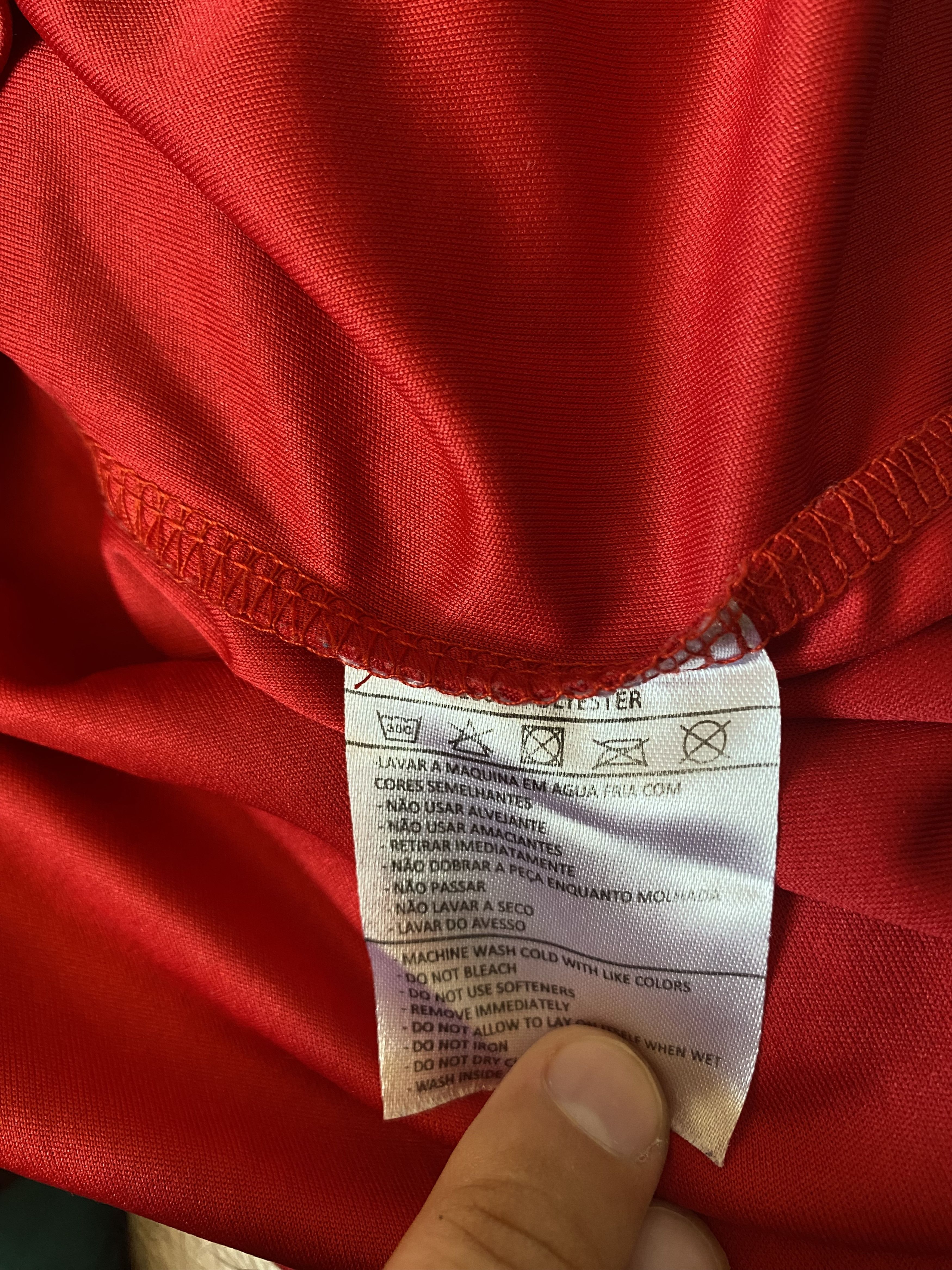 Other Soccer Jersey PORTUGAL - S/M - UNIQUE Size US M / EU 48-50 / 2 - 5 Thumbnail