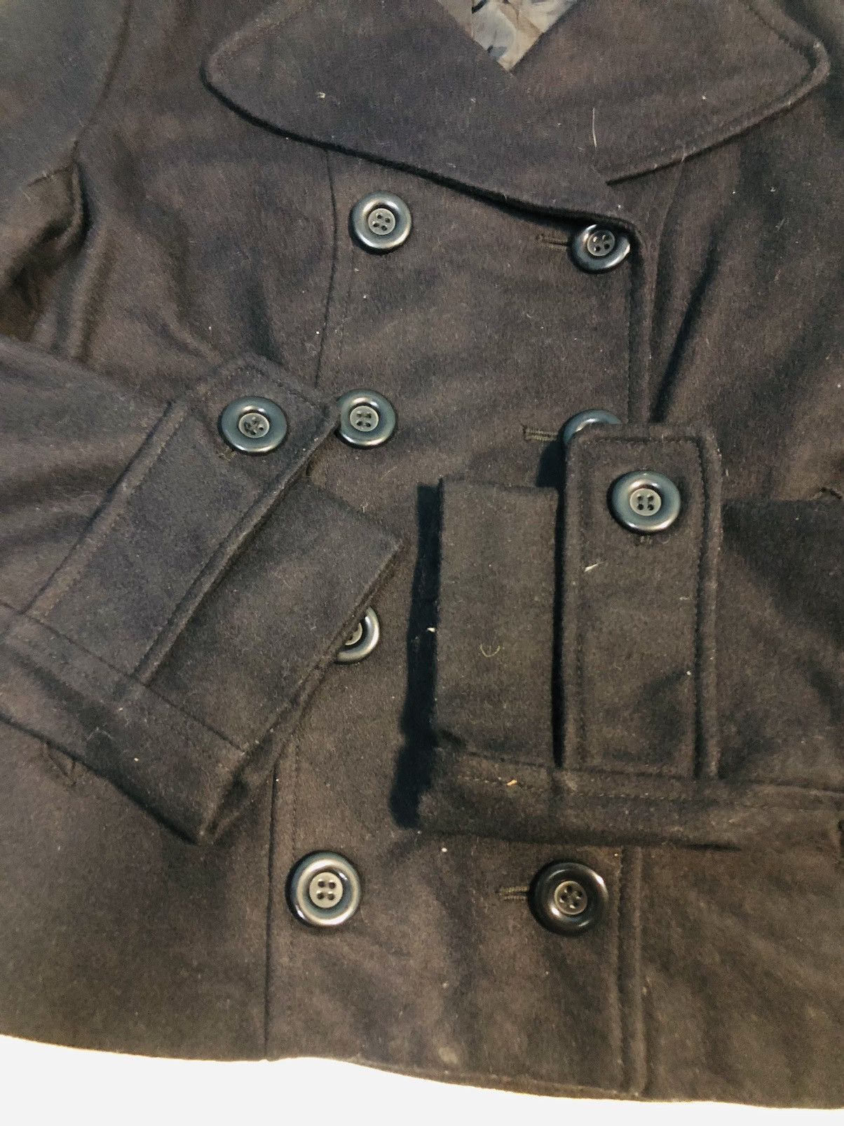 Japanese Brand Dendrobium Double Button Jacket/Coat (14) Size US S / EU 44-46 / 1 - 4 Thumbnail