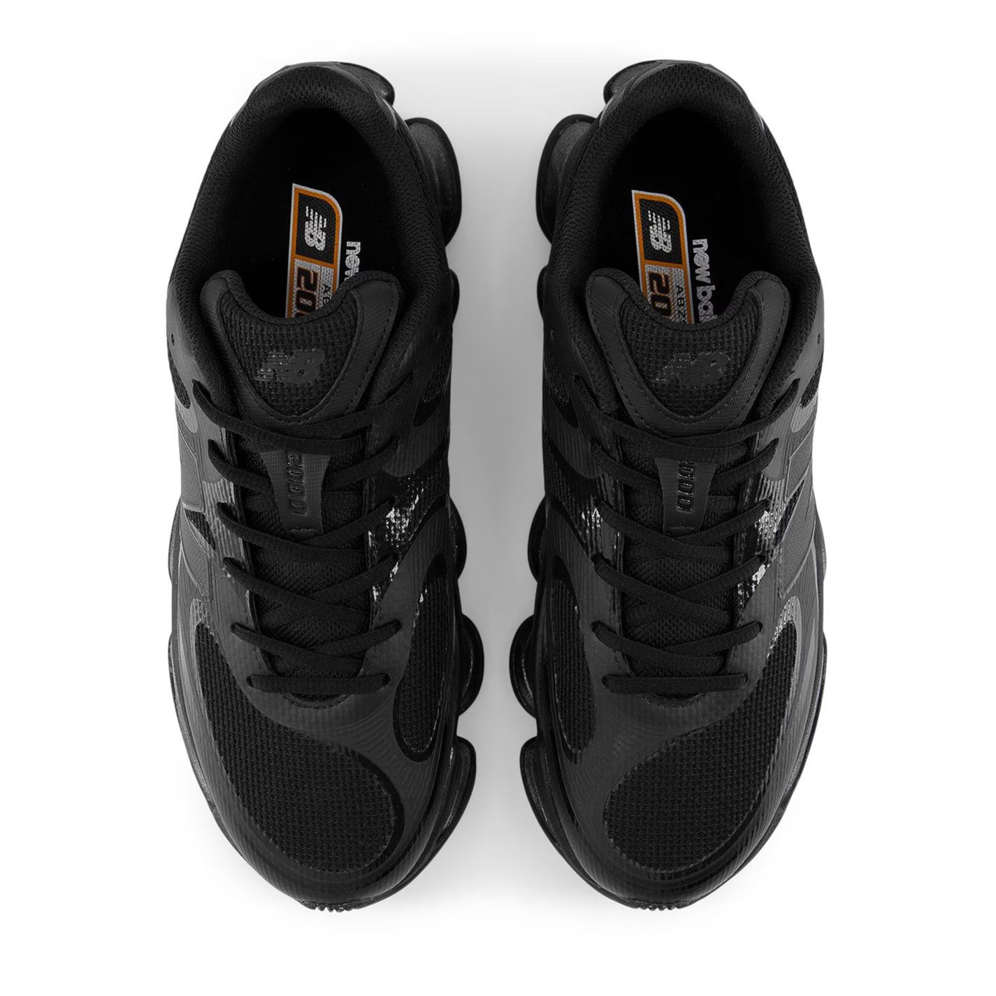 New Balance o1g2r1mq0426 ABZORB 2000 Sneakers in Black Size US 12.5 / EU 45-46 - 4 Thumbnail
