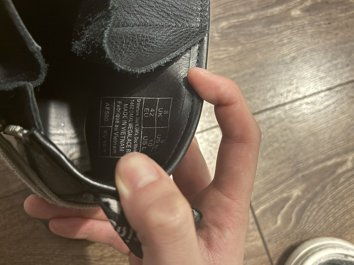 Rick Owens Rick Owens Pentagram Doc Martens Size US 9.5 / EU 42-43 - 3 Thumbnail