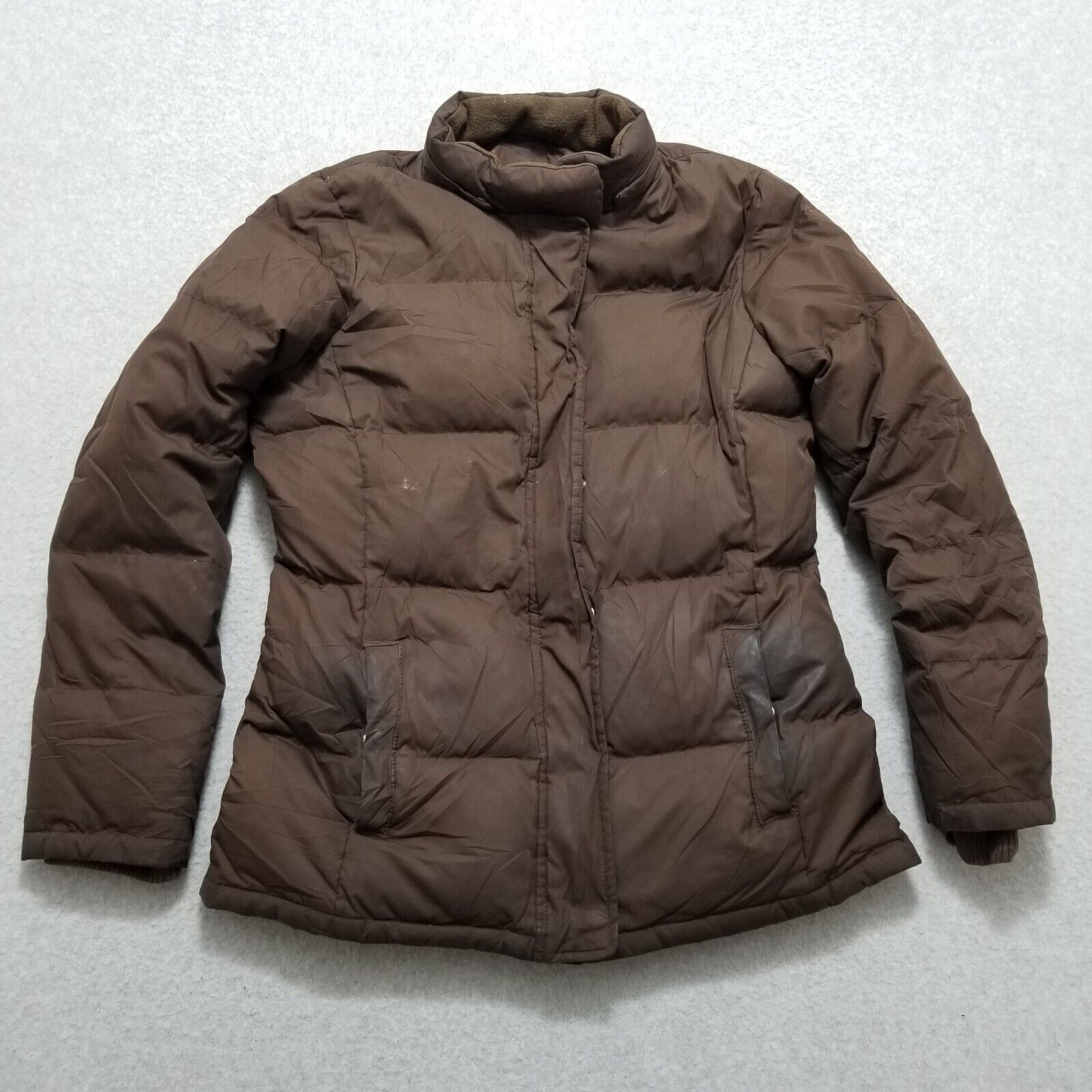 Gap Gap Puffer Jacket Womens Medium Full Zip Pockets Outdoor Size M / US 6-8 / IT 42-44 - 1 Thumbnail