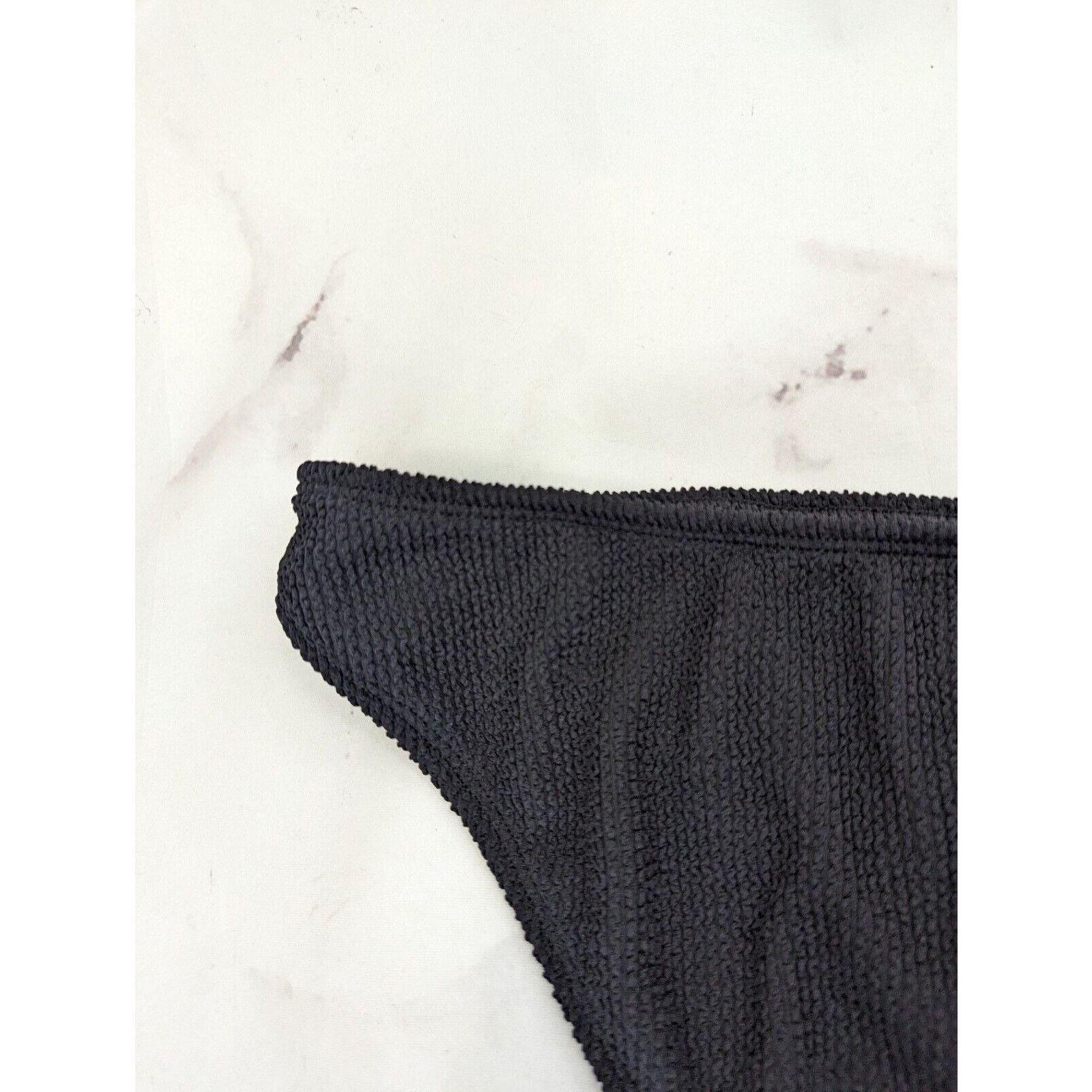 Good American Good American Swim Bottom Women 1 2 S M Black Bikini Cheeky Size M / US 6-8 / IT 42-44 - 7 Thumbnail