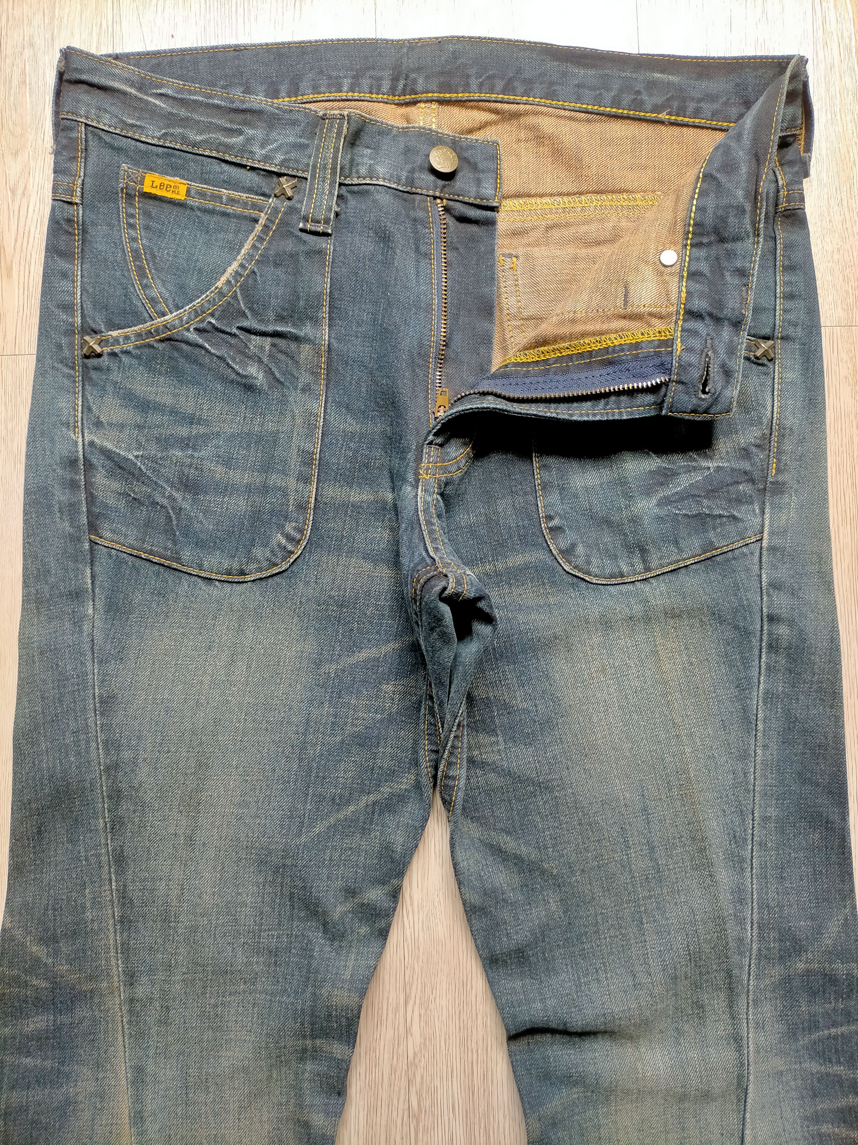 Lee Flare Jeans Lee Riders Boot cut Denim Size US 32 / EU 48 - 6 Thumbnail