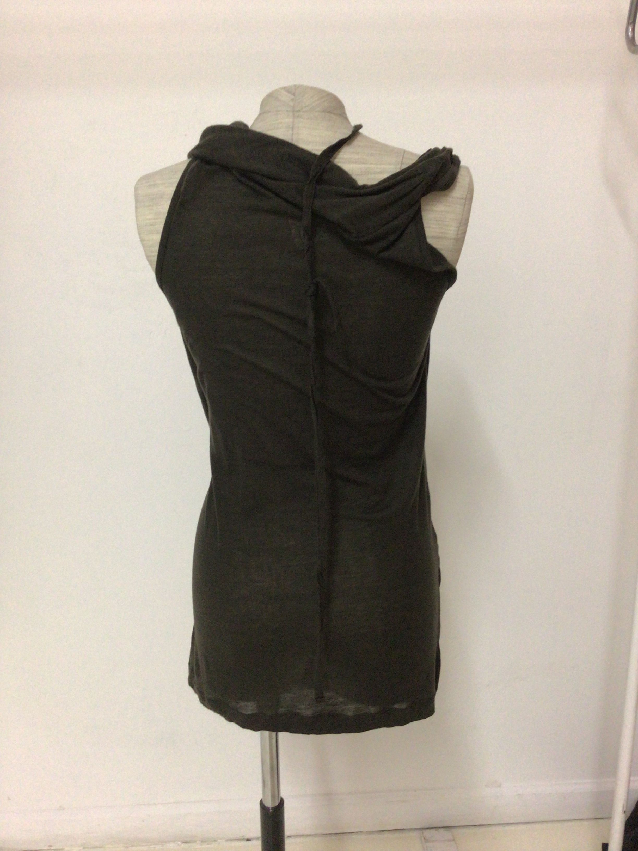 Ann Demeulemeester Ann Demeulemeester Blouse Dress Brown Size XS / US 0-2 / IT 36-38 - 3 Thumbnail