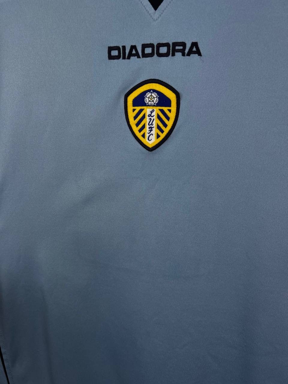 Vintage Leeds United Diadora jersey t-shirts size L Size US L / EU 52-54 / 3 - 6 Thumbnail