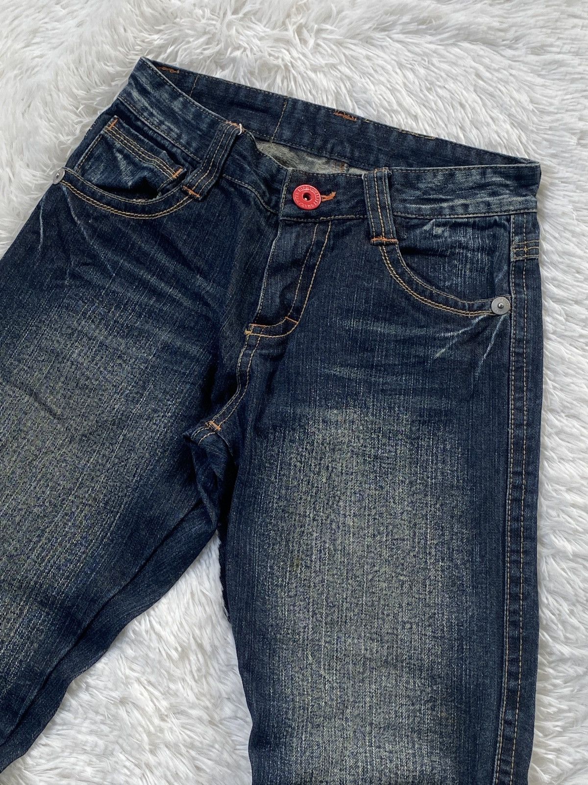 Vintage 🔥BINDING NOW🔥OAHU Northshore Hawaiian Surf Girl Denim Size 28" / US 6 / IT 42 - 4 Thumbnail