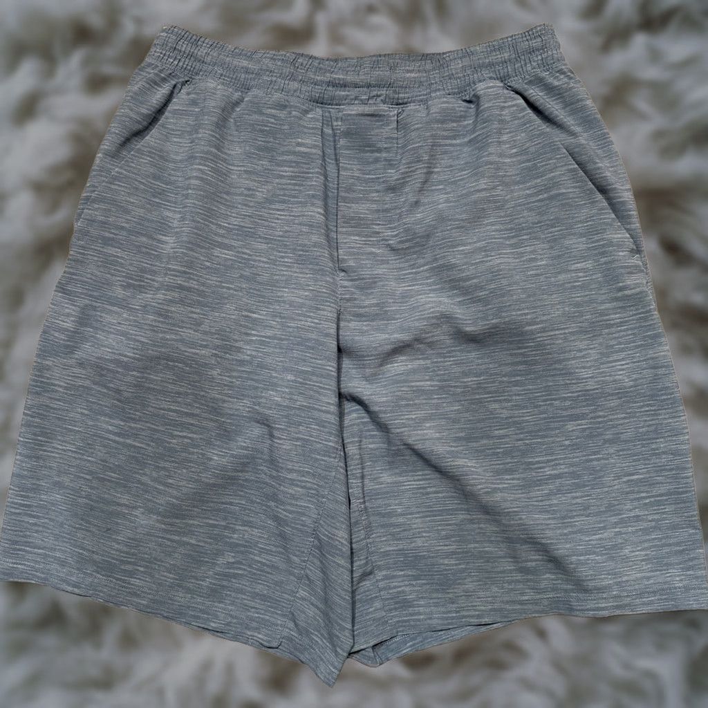 Lululemon Lululemon Pace Breaker Shorts Mens Medium Blue Lined Performance 9" Casual Gym - Athletic Shorts, Men, Regular, Blue, 9 Inseam Size US 31 - 1 Thumbnail