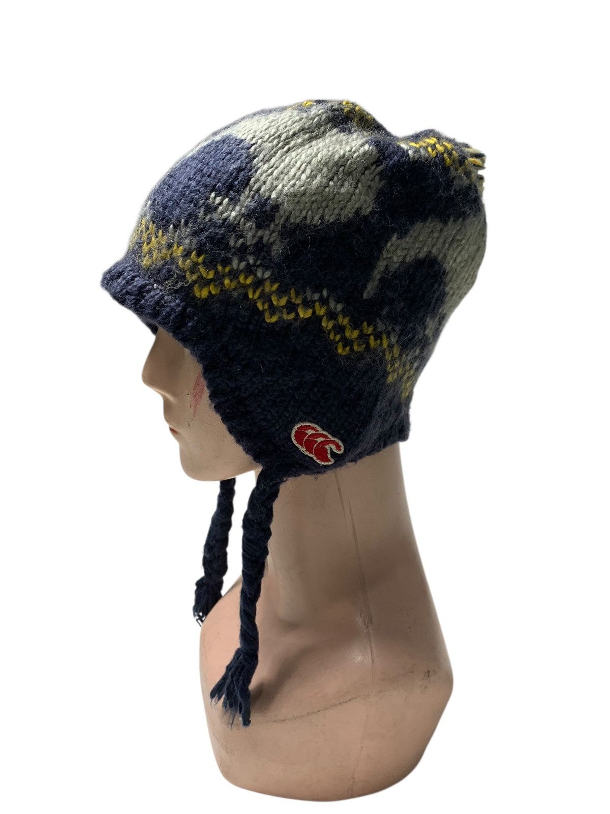 帽子 Kapital Bandana knit kesa cap Kapital SWT Knit Bandana Kesa Cap Natural Men's - FW22 - US