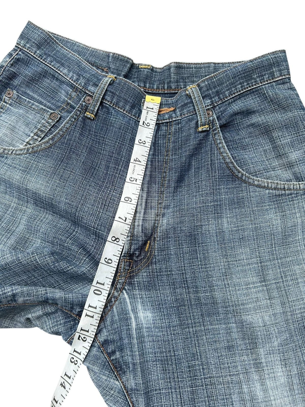 Kapital Vintage Edwin Selvedge Distressed Japanese Brand Denim jeans Size US 31 - 18 Thumbnail