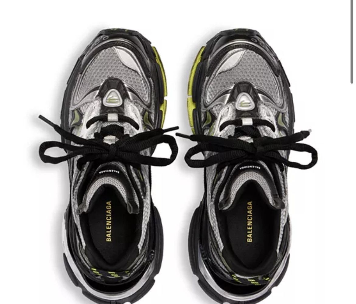 Balenciaga Balenciaga Runner 2 Mesh/PU/W Size US 9 / EU 42 - 11 Thumbnail
