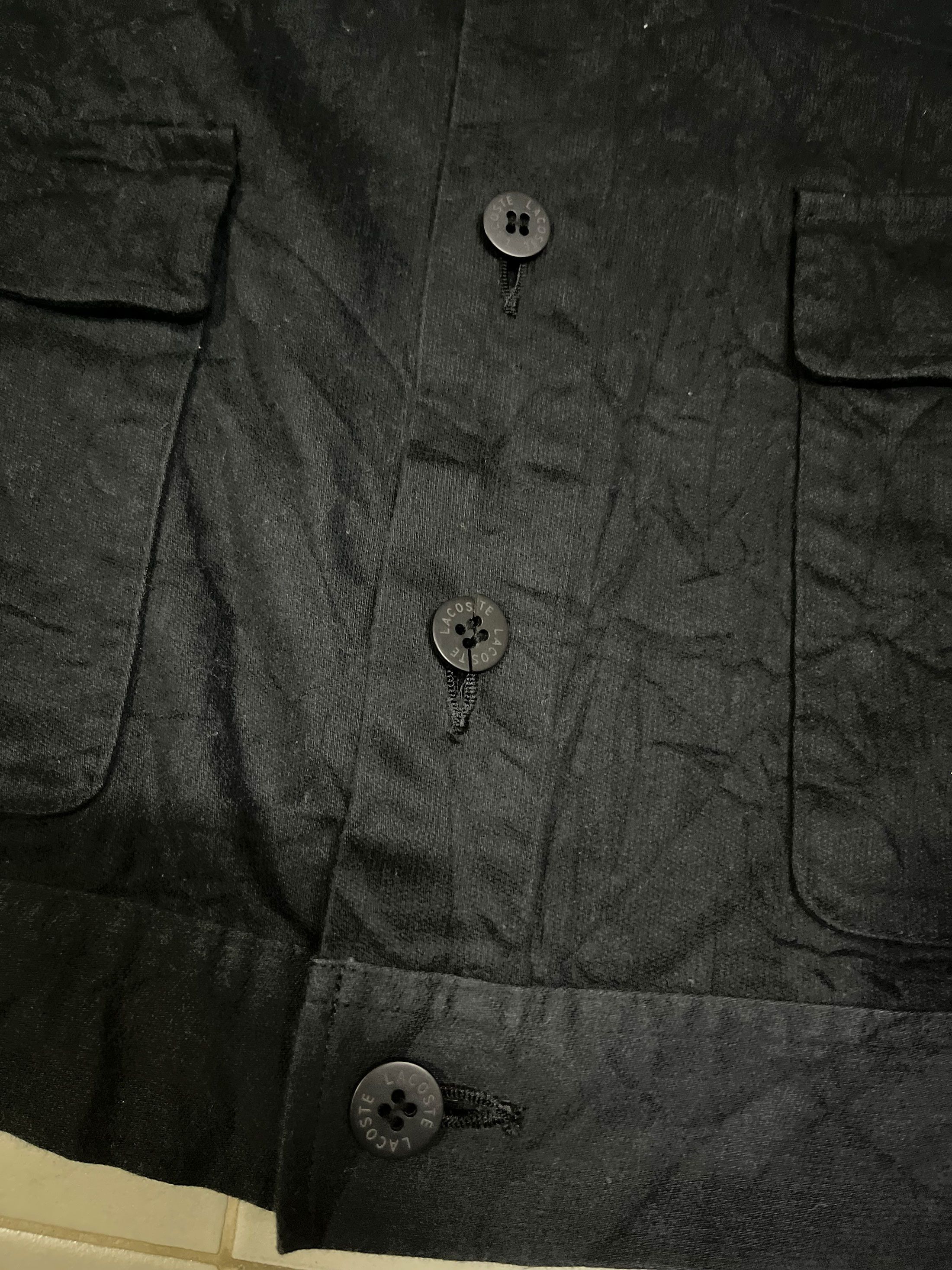 Designer × Lacoste Lacoste Work Shirt Jacket Button Down Size US L / EU 52-54 / 3 - 3 Thumbnail