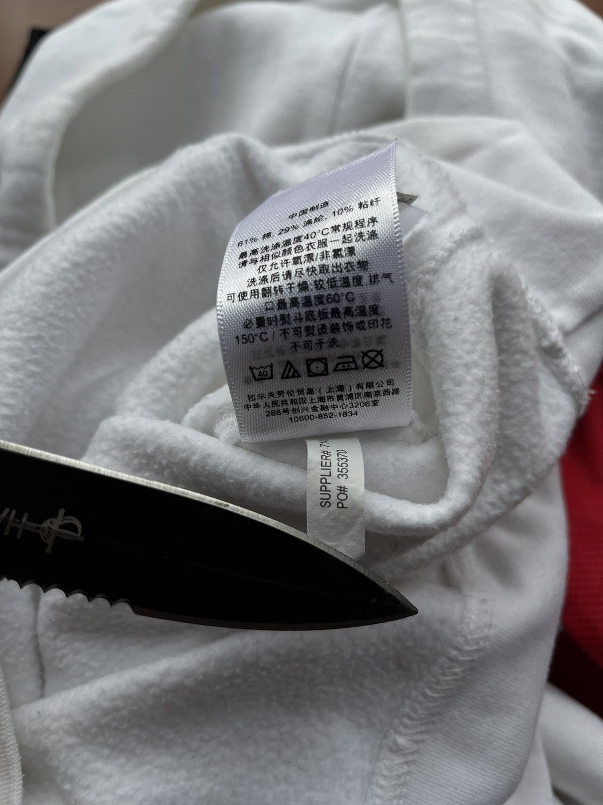 Polo Ralph Lauren Vintage Polo Ralph Lauren USA Chief Keef Logo 90s Hoodie Size US M / EU 48-50 / 2 - 16 Thumbnail