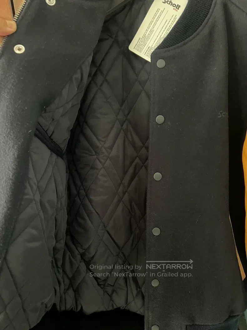 Schott Schott Baseball cotton jacket Size US S / EU 44-46 / 1 - 4 Thumbnail