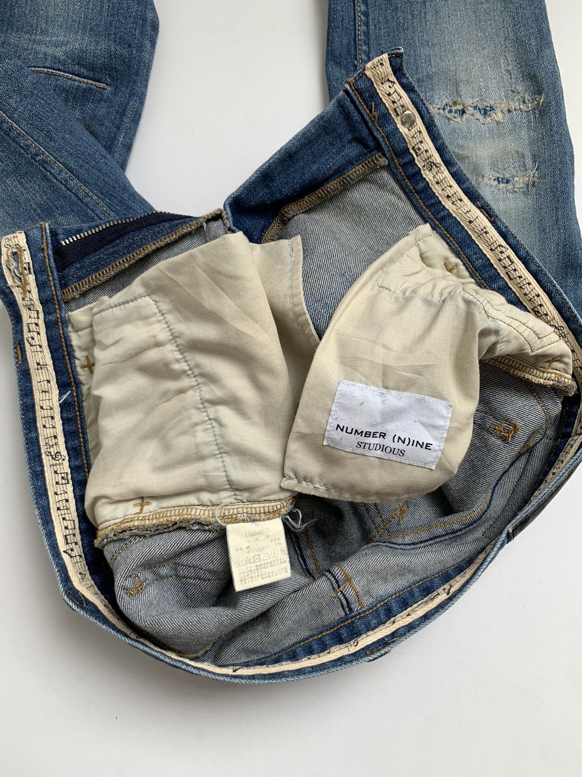 Number Nine Skinny Jeans