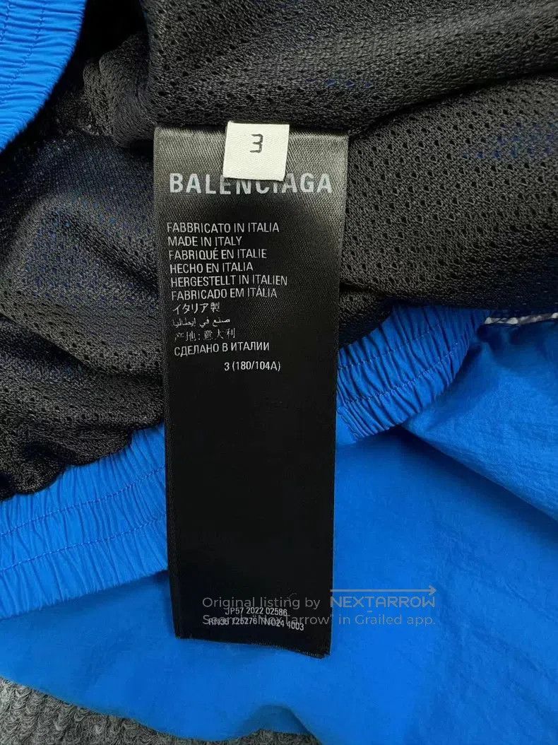 Balenciaga Balenciaga 3B Logo Embroidered Zip Jacket. Size US M / EU 48-50 / 2 - 5 Thumbnail