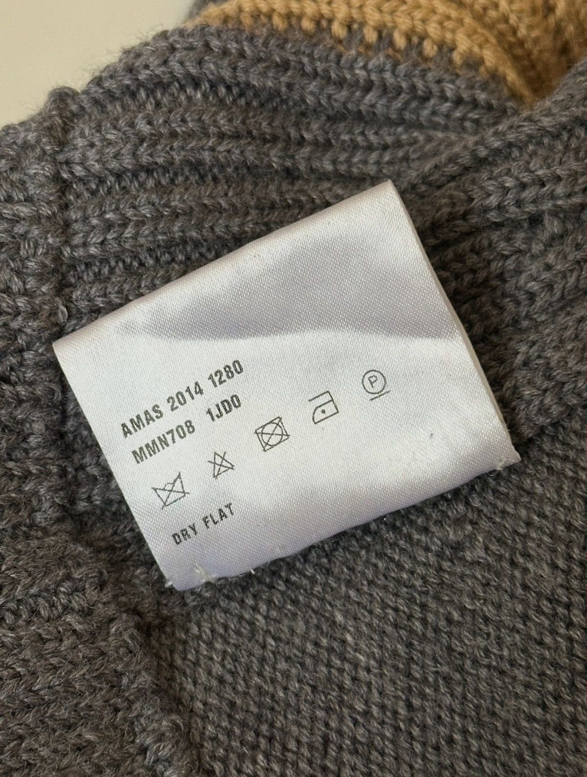 Miu Miu MIU MIU SS 2015 Inside Out Knit Slim Wool Sweater prada Size US S / EU 44-46 / 1 - 11 Thumbnail