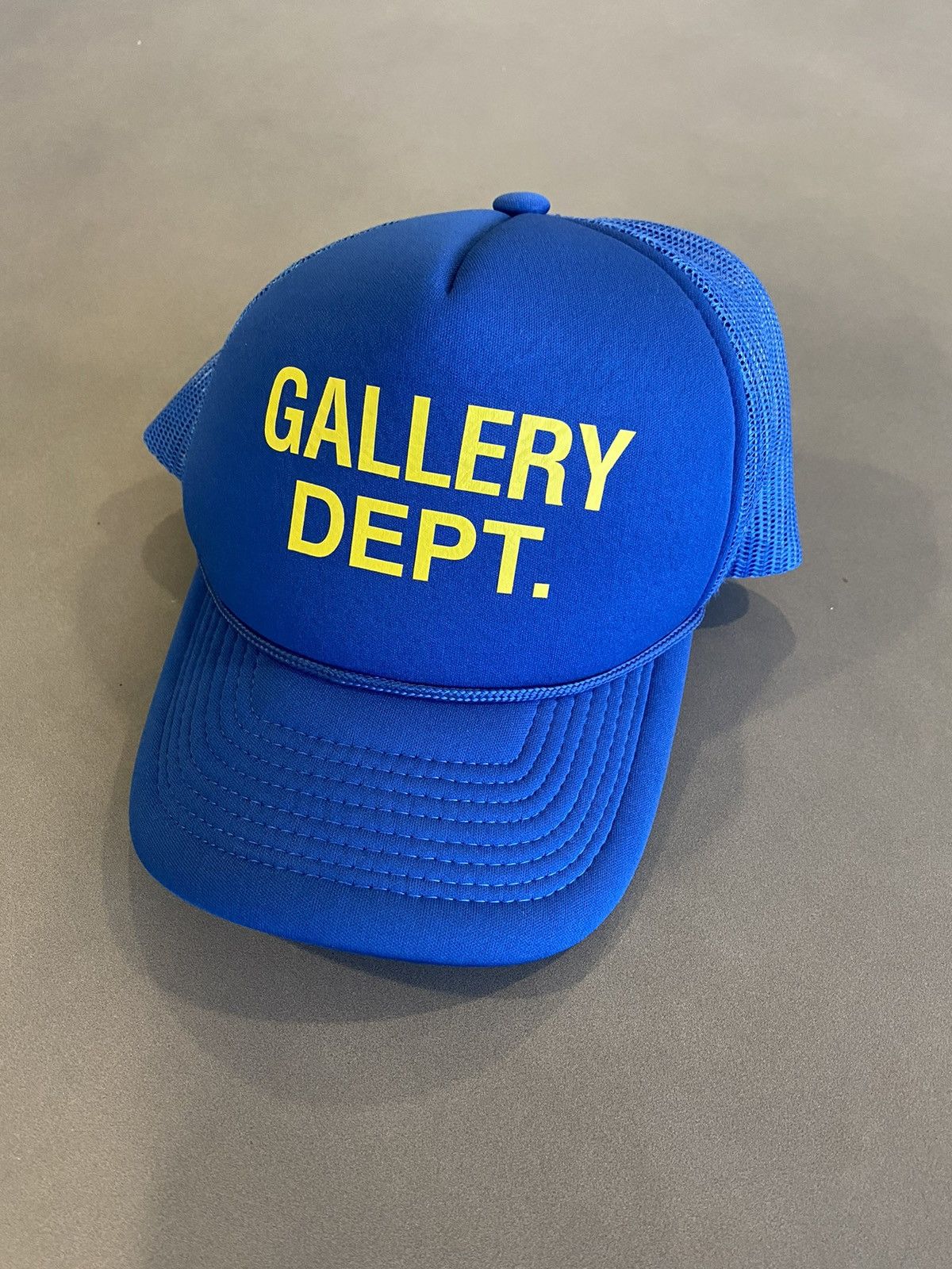 Gallery Dept. Gallery Dept. Logo Trucker Hat Size ONE SIZE - 1 Thumbnail