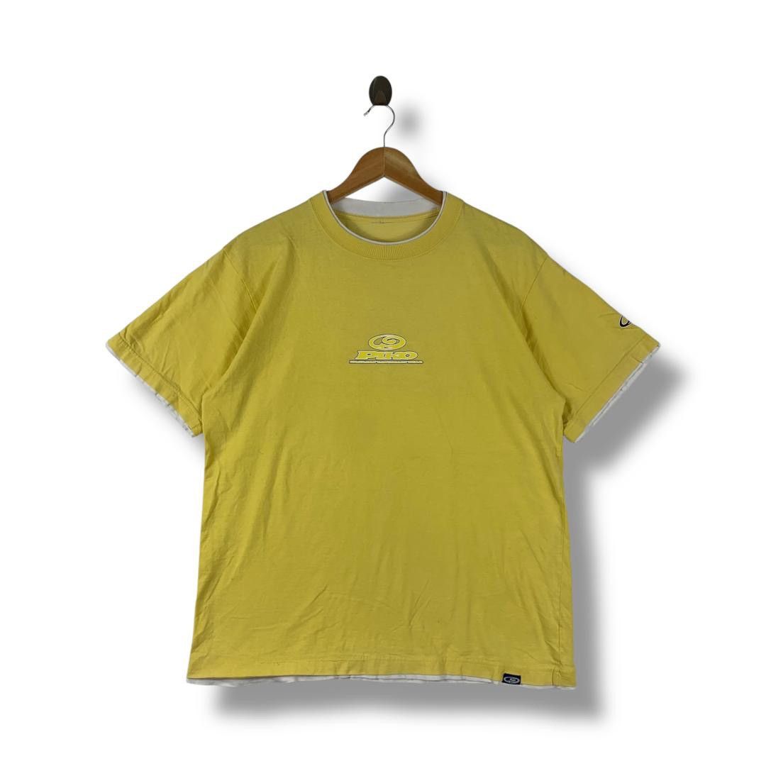 Other Vintage 90s PIKO surf gear Surfing big printed backhit tee Size US M / EU 48-50 / 2 - 2 Thumbnail