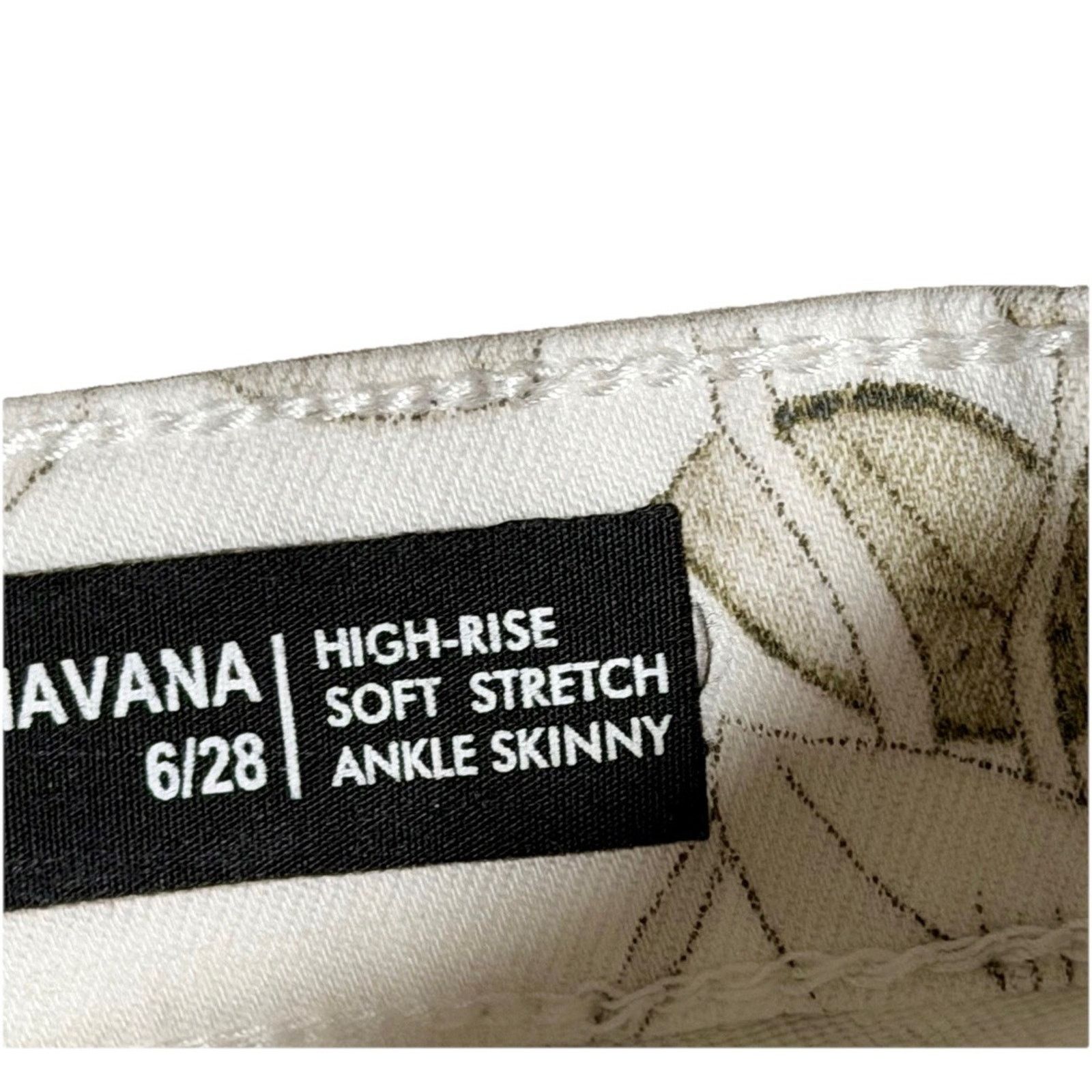 Buffalo David Bitton Buffalo by David Bitton Ladies' High-Rise Stretch 6/28 Size 28" / US 6 / IT 42 - 6 Thumbnail