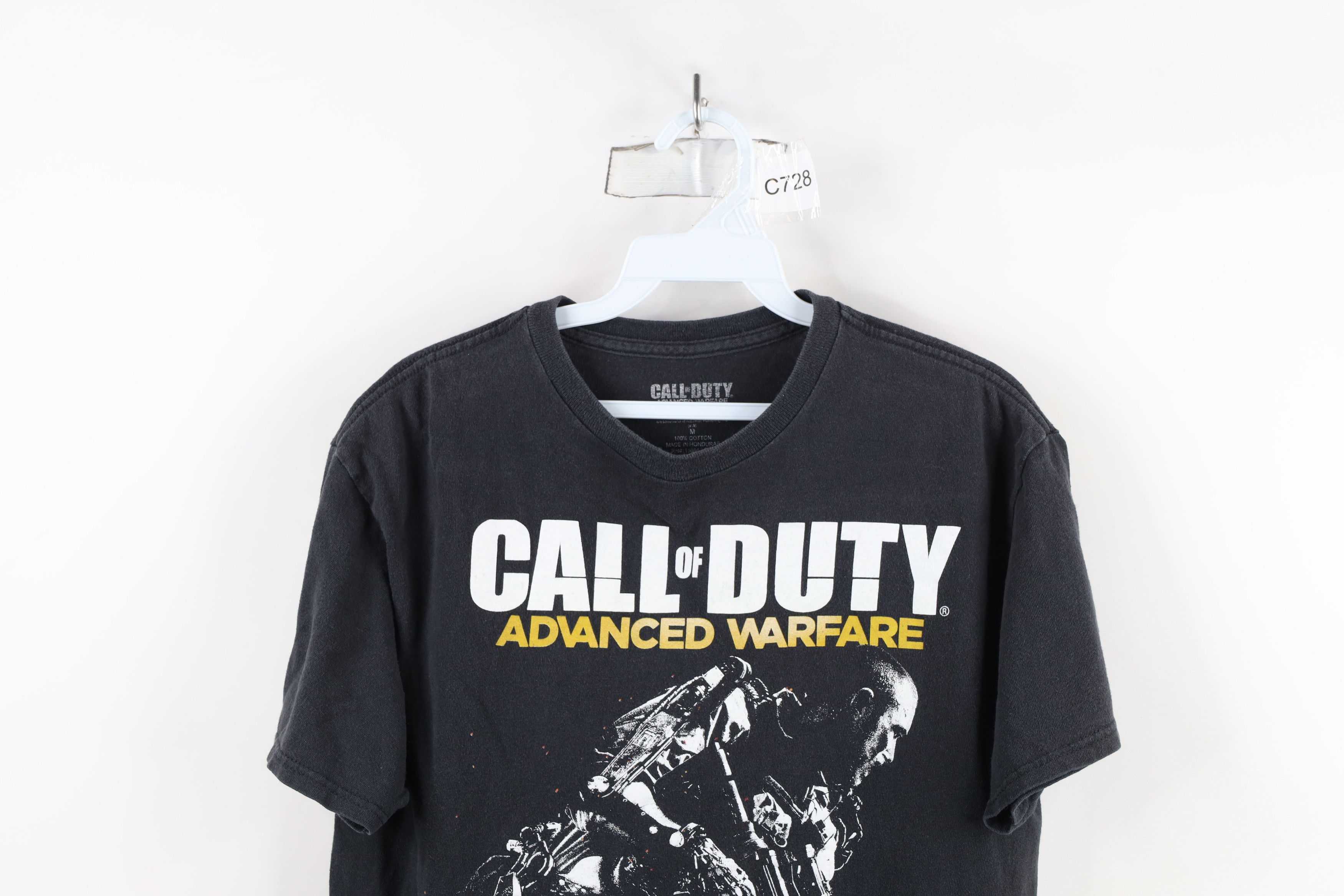 Vintage Vintage Y2K Call of Duty Advanced Warfare Video Game T-Shirt Size US M / EU 48-50 / 2 - 2 Thumbnail
