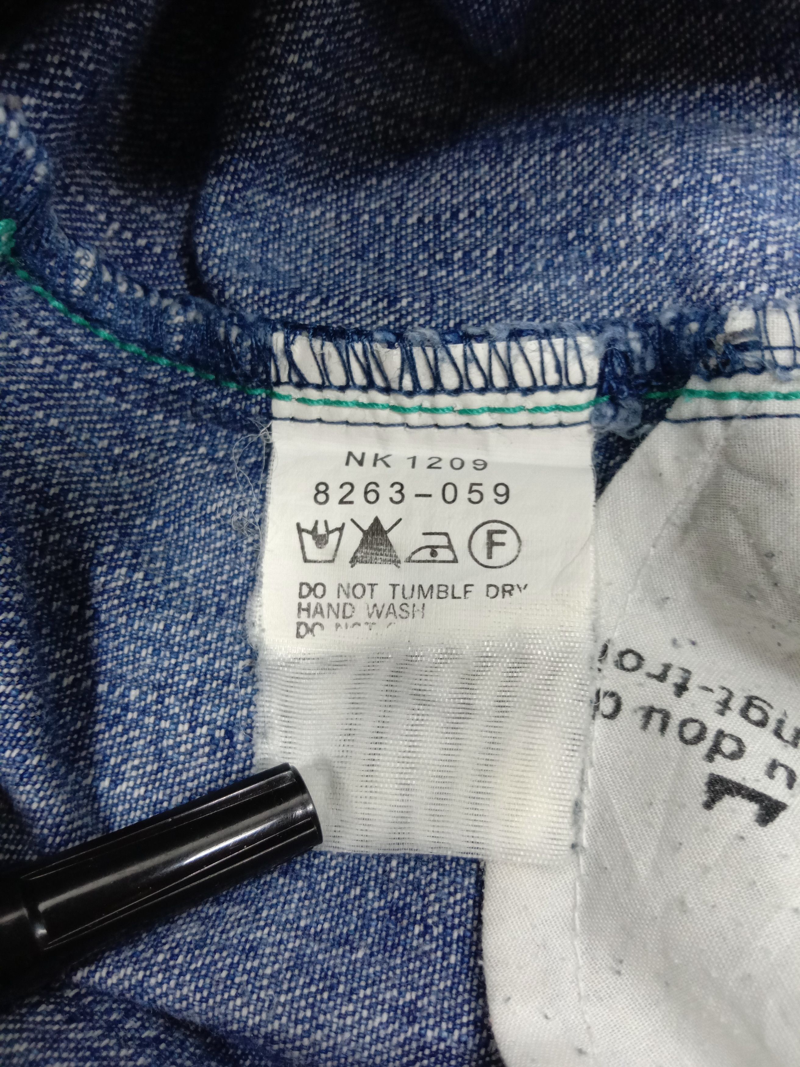 Japanese Brand Vintage Japanese Pou Dou Dou Polkadot Jeans Size 31" - 11 Thumbnail