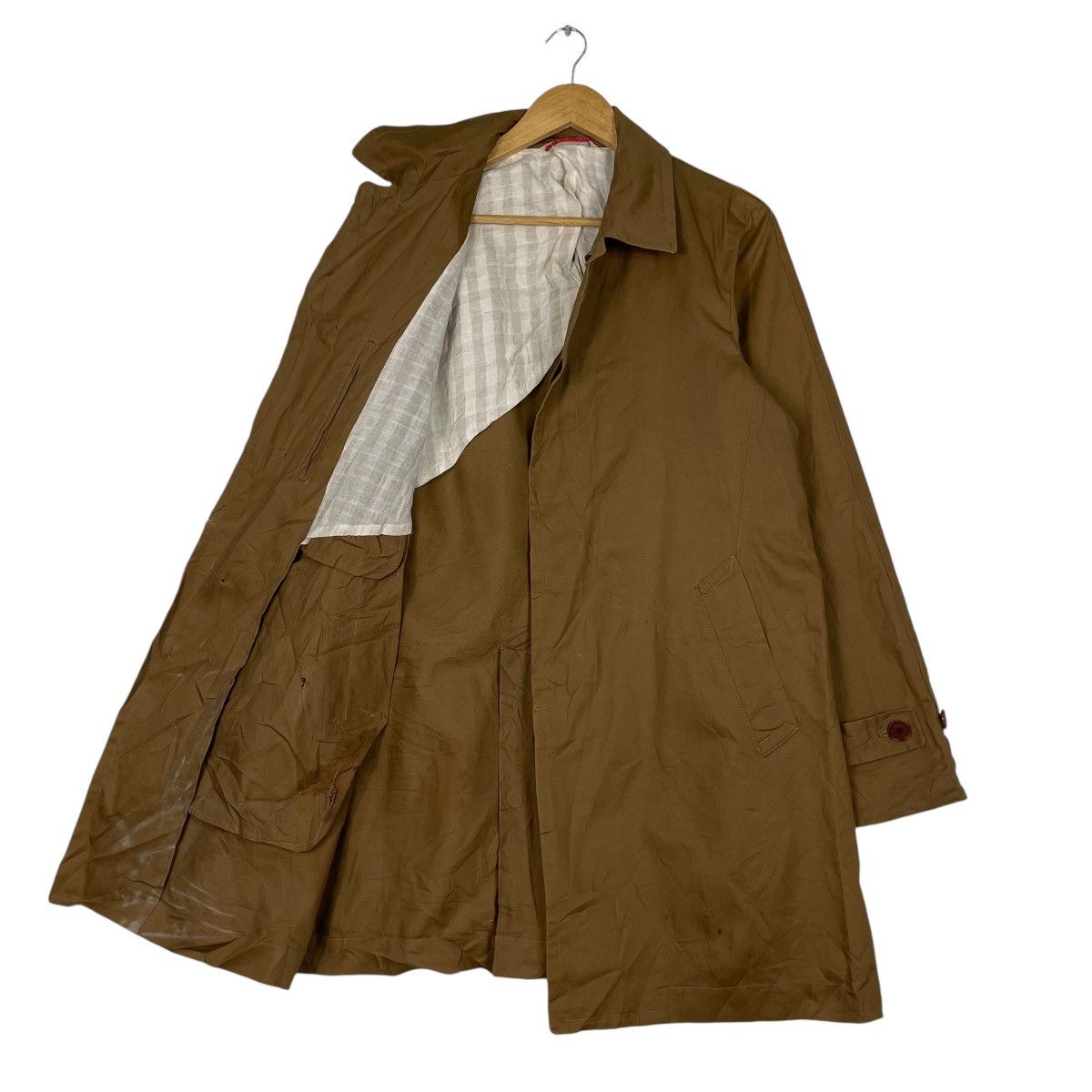 Beams Plus × Hysteric Glamour × Japanese Brand 💥BEAMS JAPAN RICH BROWN PARKA Size US M / EU 48-50 / 2 - 9 Thumbnail