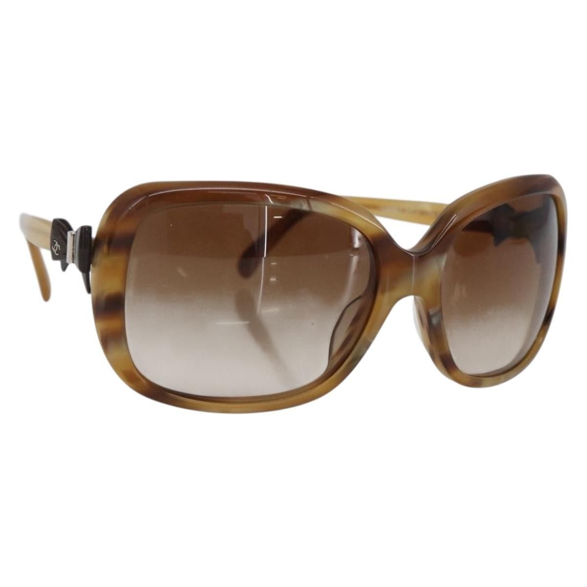 Chanel Chanel Coco Ribbon Sunglasses Size ONE SIZE - 1 Thumbnail