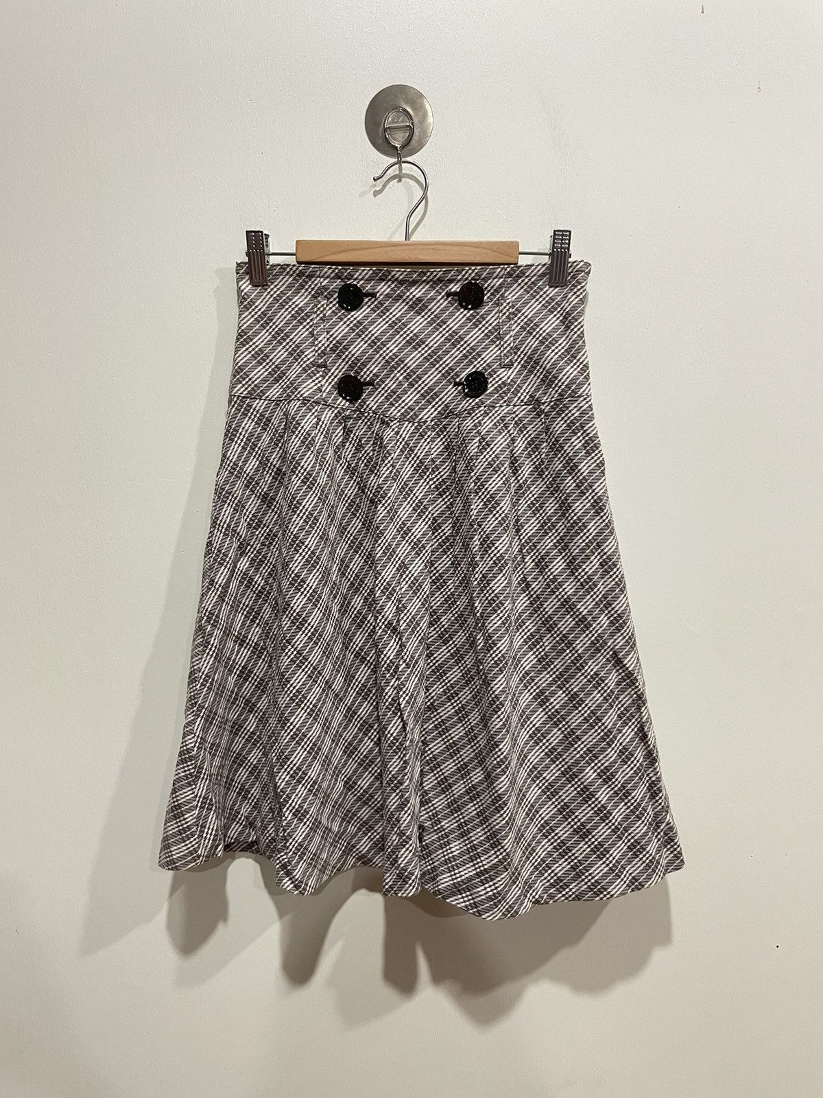 Burberry Burberry Novacheck Skirt Size 27" / US 4 / IT 40 - 1 Thumbnail