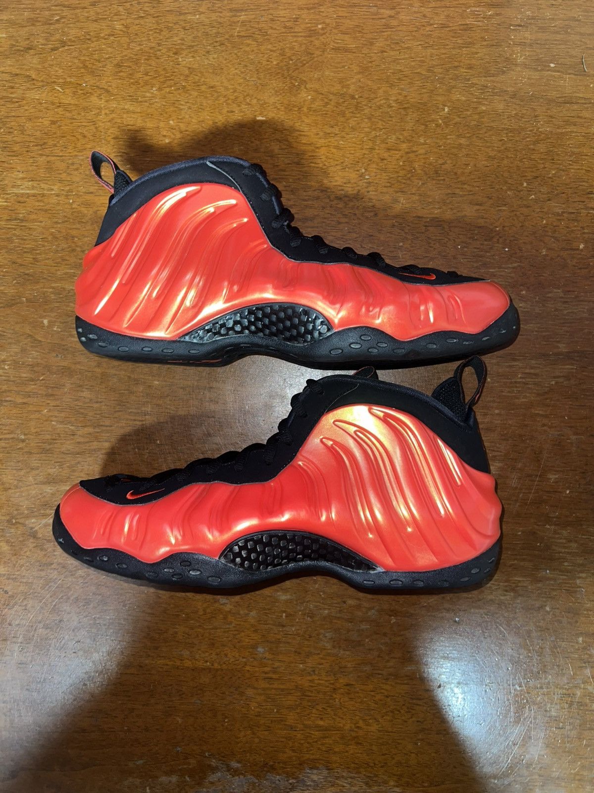 Red Habanero Foamposites Nike Air Foamposite One Habanero Red 5 | Mercari main image 4