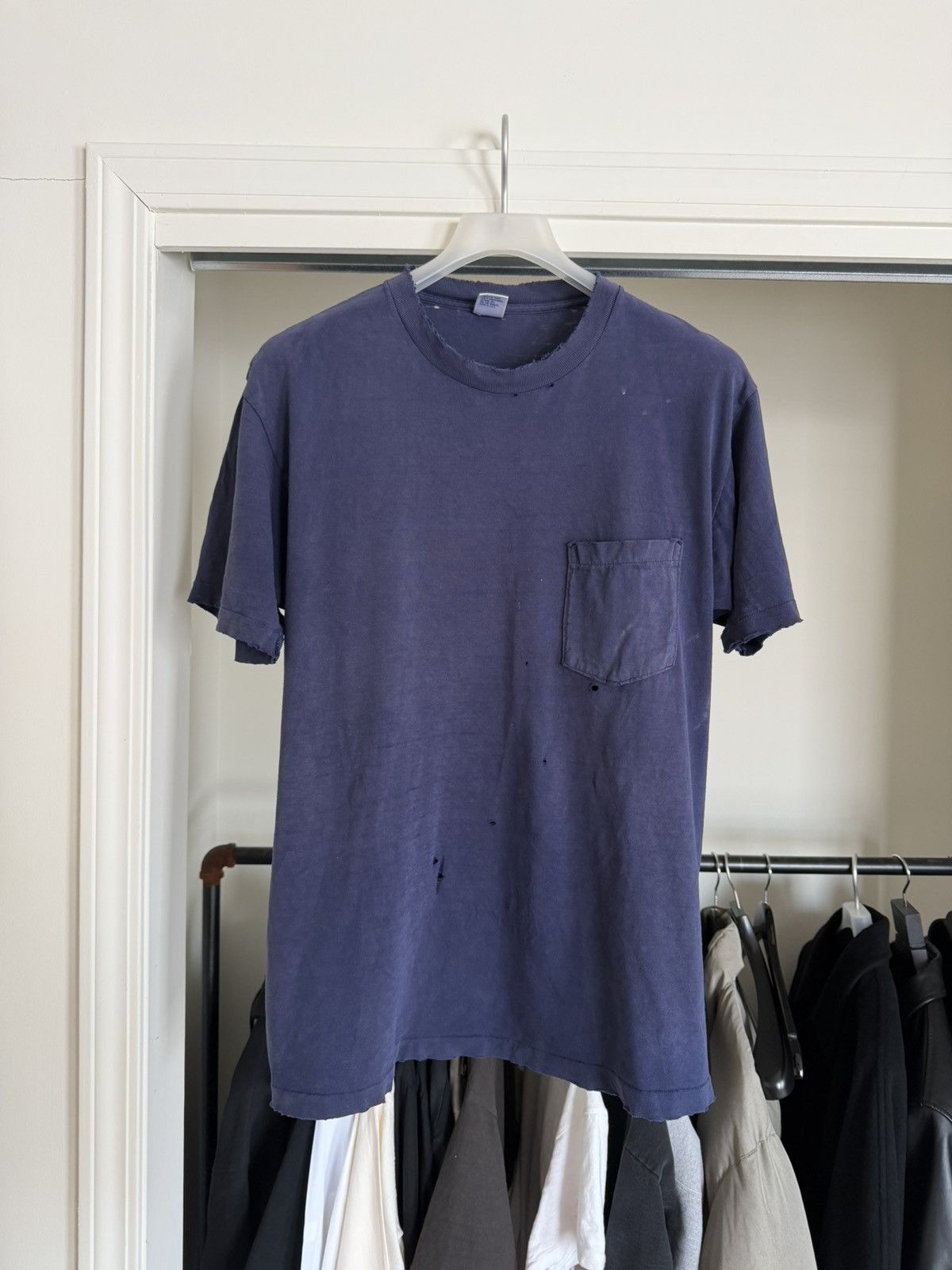1990’s Thrashed Blank T-Shirt