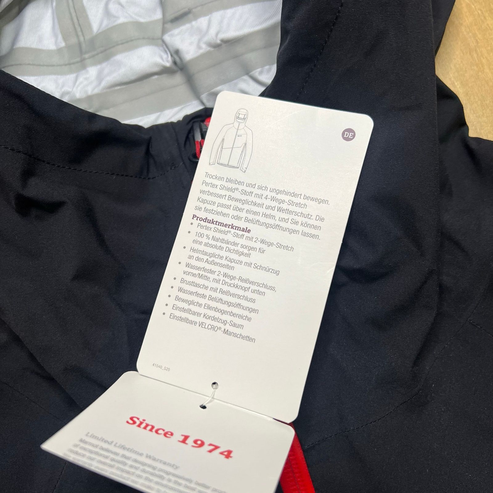 Marmot NWT Marmot Keele Peak Jacket Men's Black Sz Medium 41040 Size US M / EU 48-50 / 2 - 10 Thumbnail