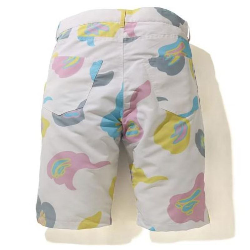 Bape Bape Def Camo Wide Shorts Size US 36 / EU 52 - 2 Thumbnail